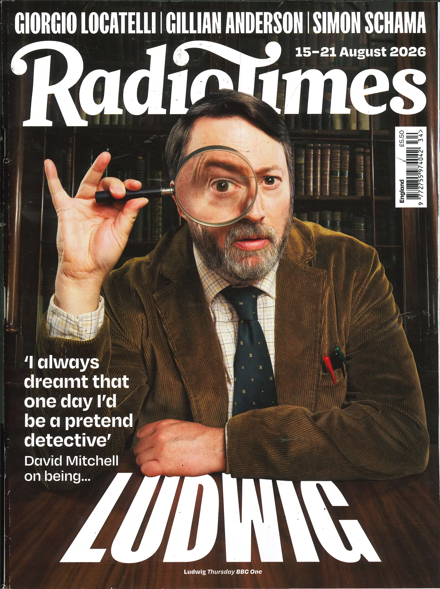 Radio Times  - 15/08/2026