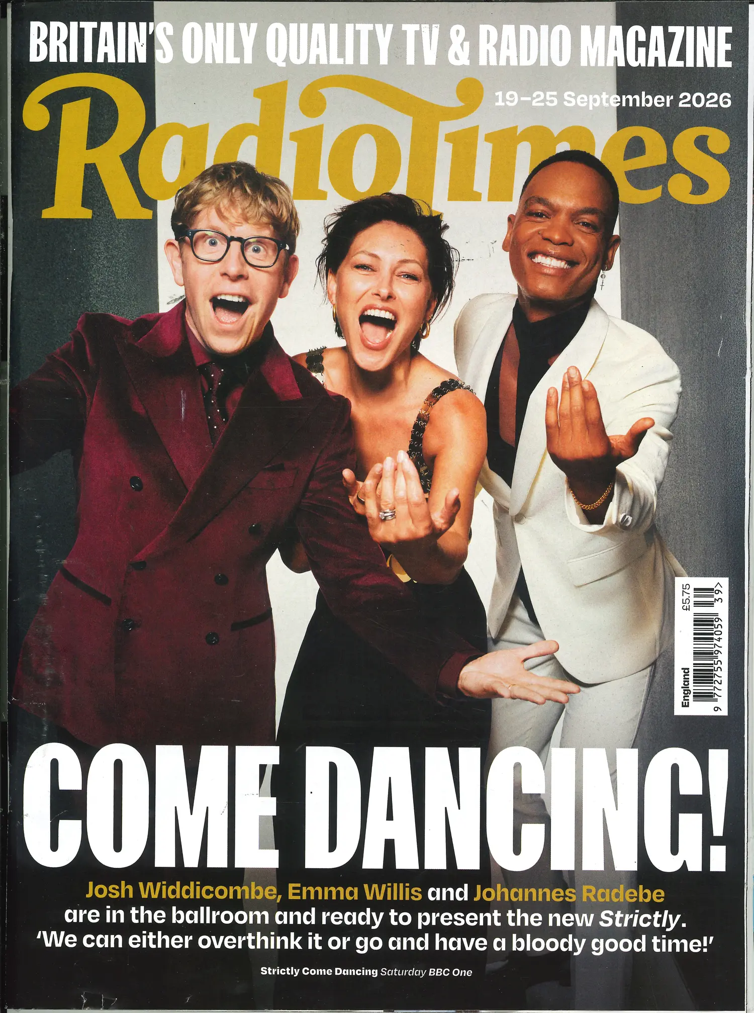 Radio Times  - 19/09/2026
