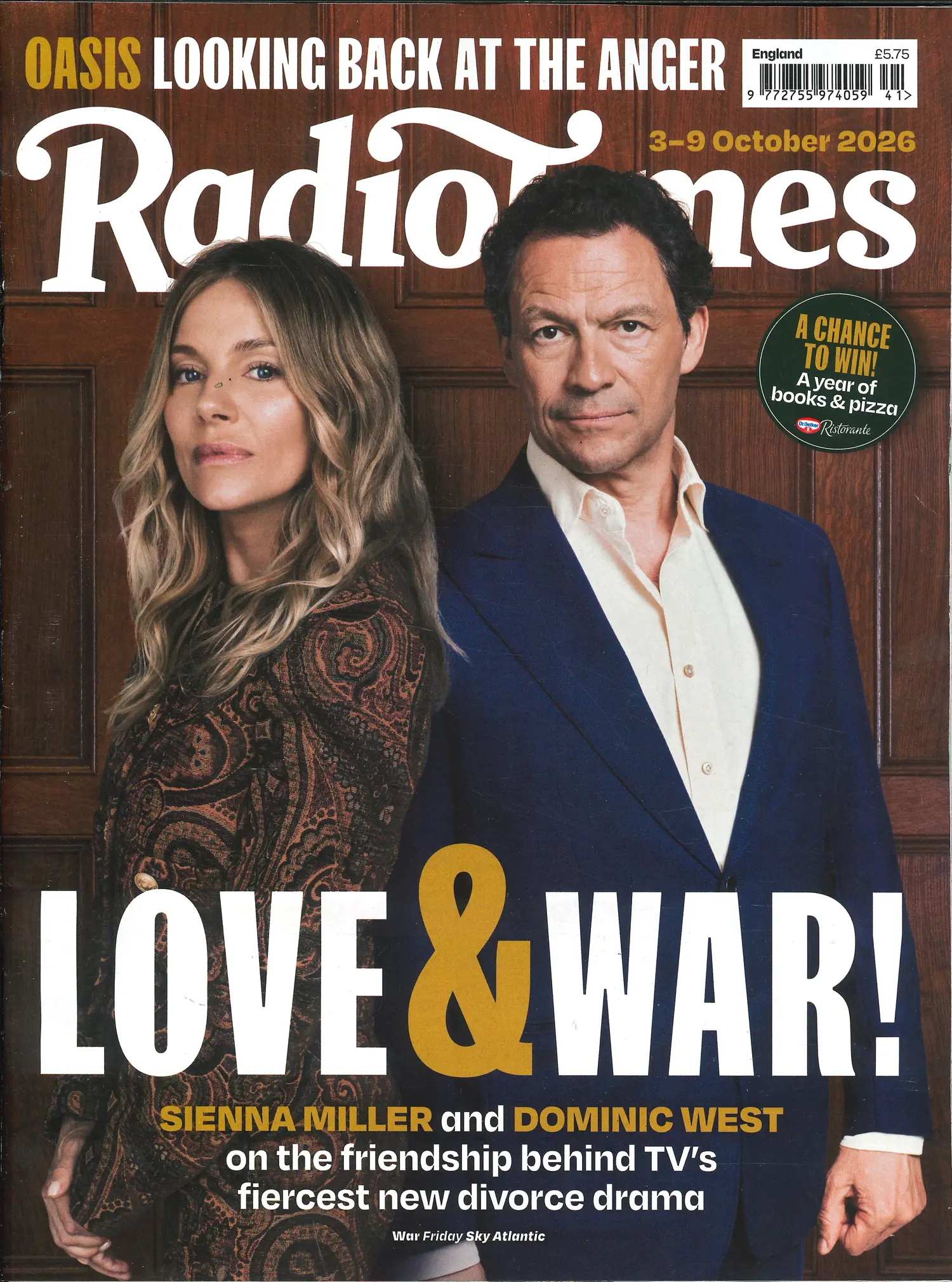 Radio Times  - 03/10/2026