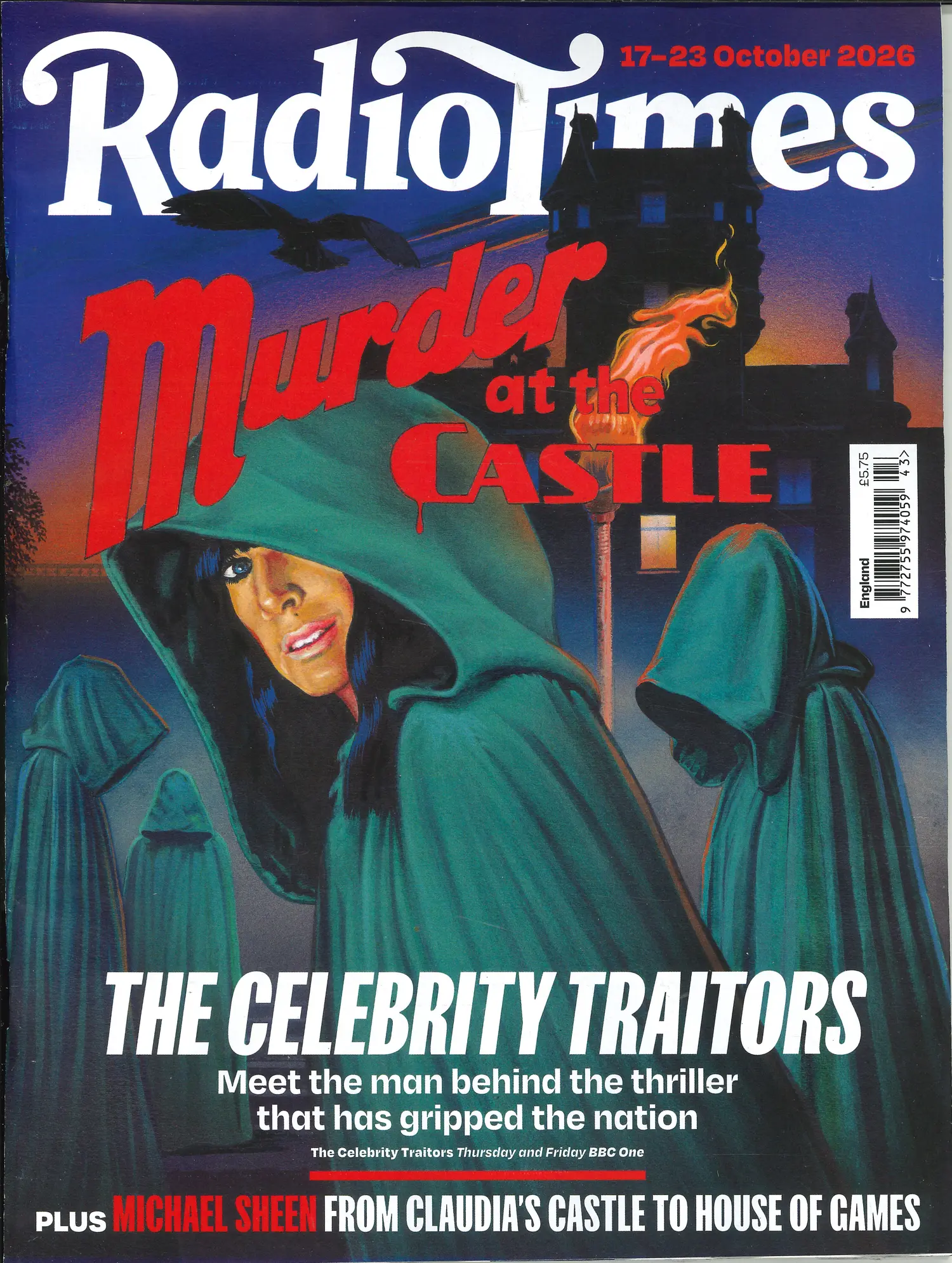 Radio Times  - 17/10/2026