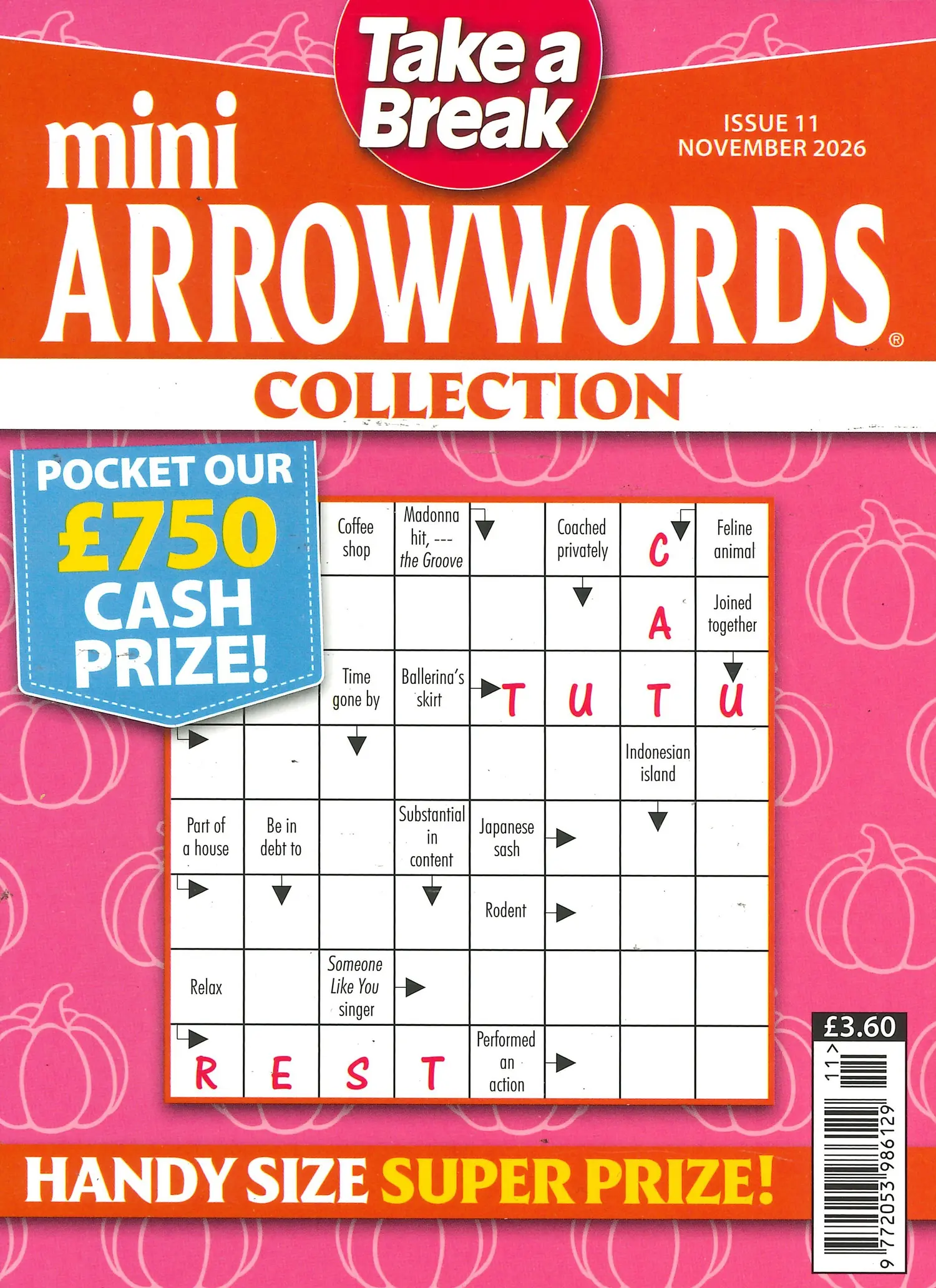 TAB Mini Arrowwords Collection  - NO 11