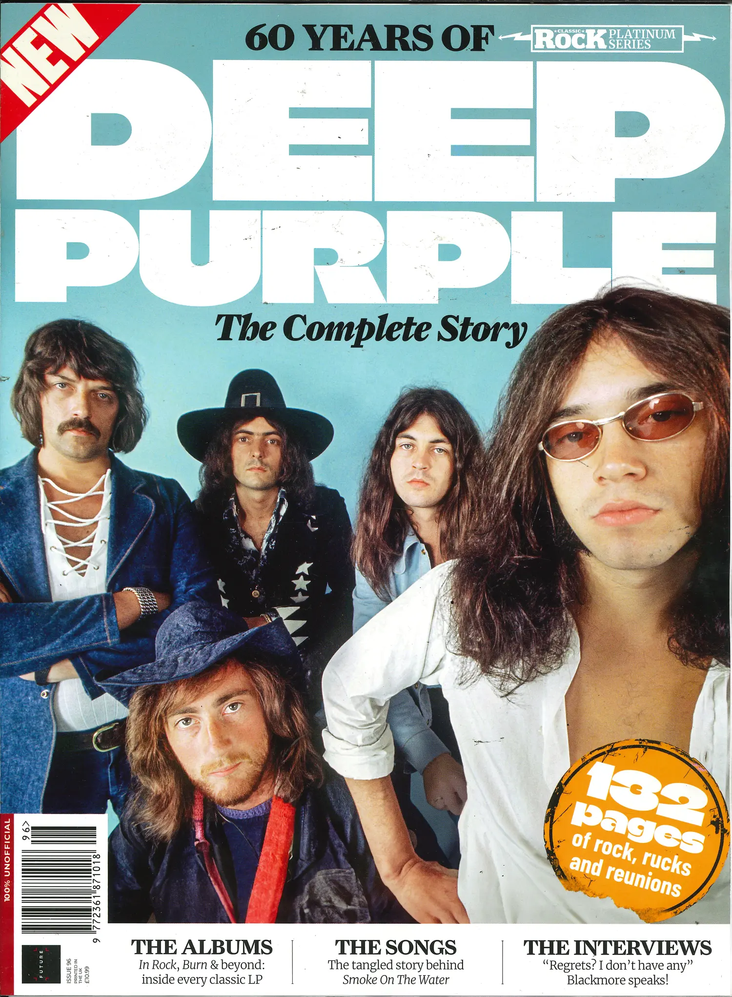Classic Rock Platinum Series - NO 96