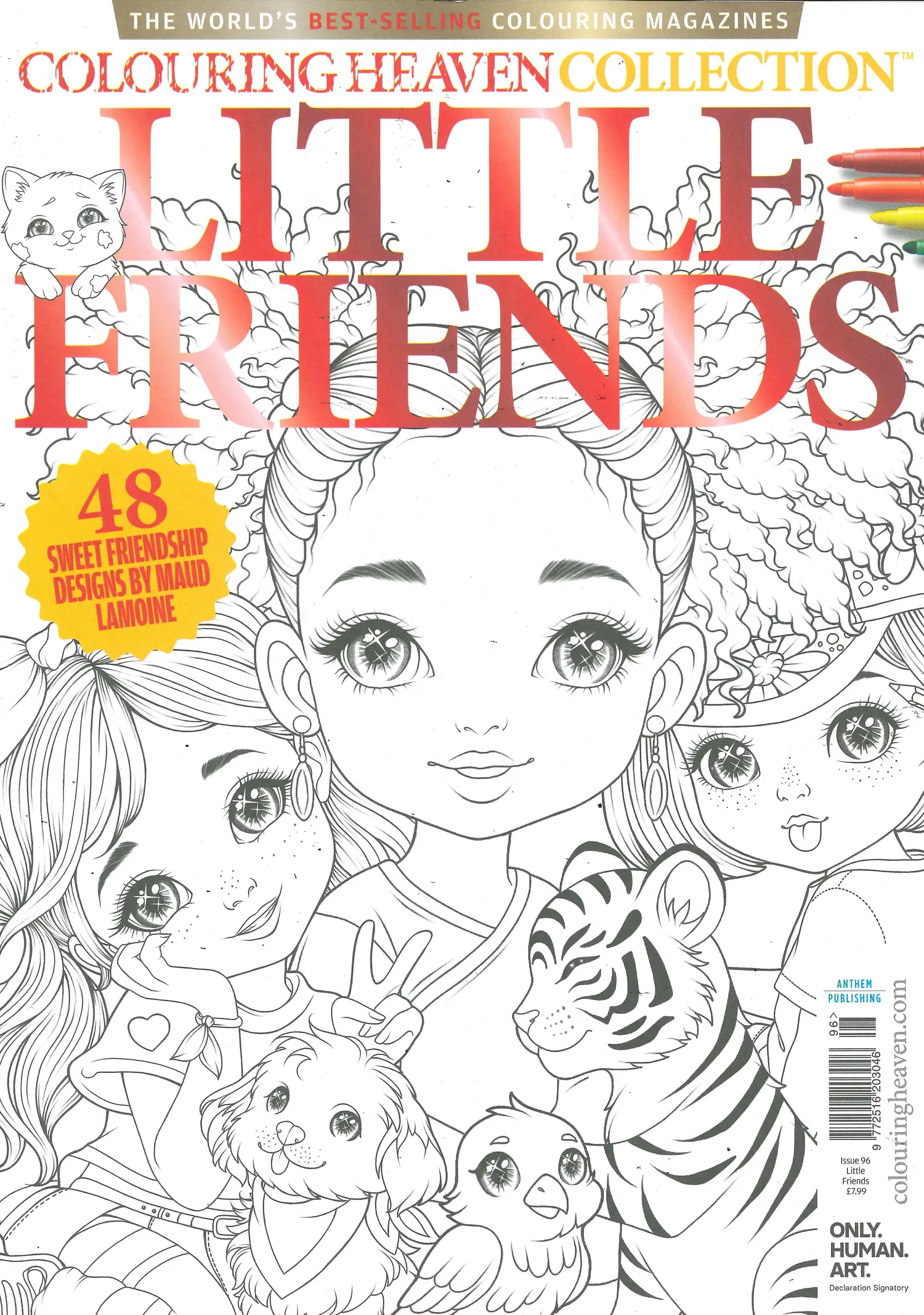 Colouring Heaven Collection - LITTLEFRIE