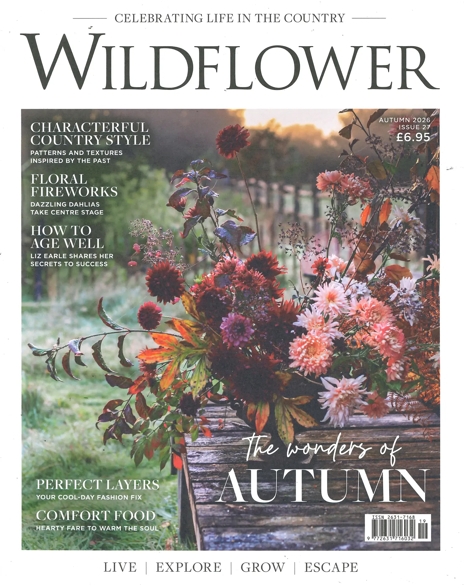 Wildflower - AUTUMN