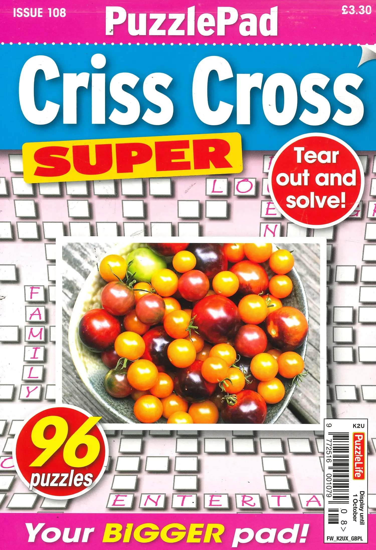 Puzzlelife Criss Cross Super - NO 108
