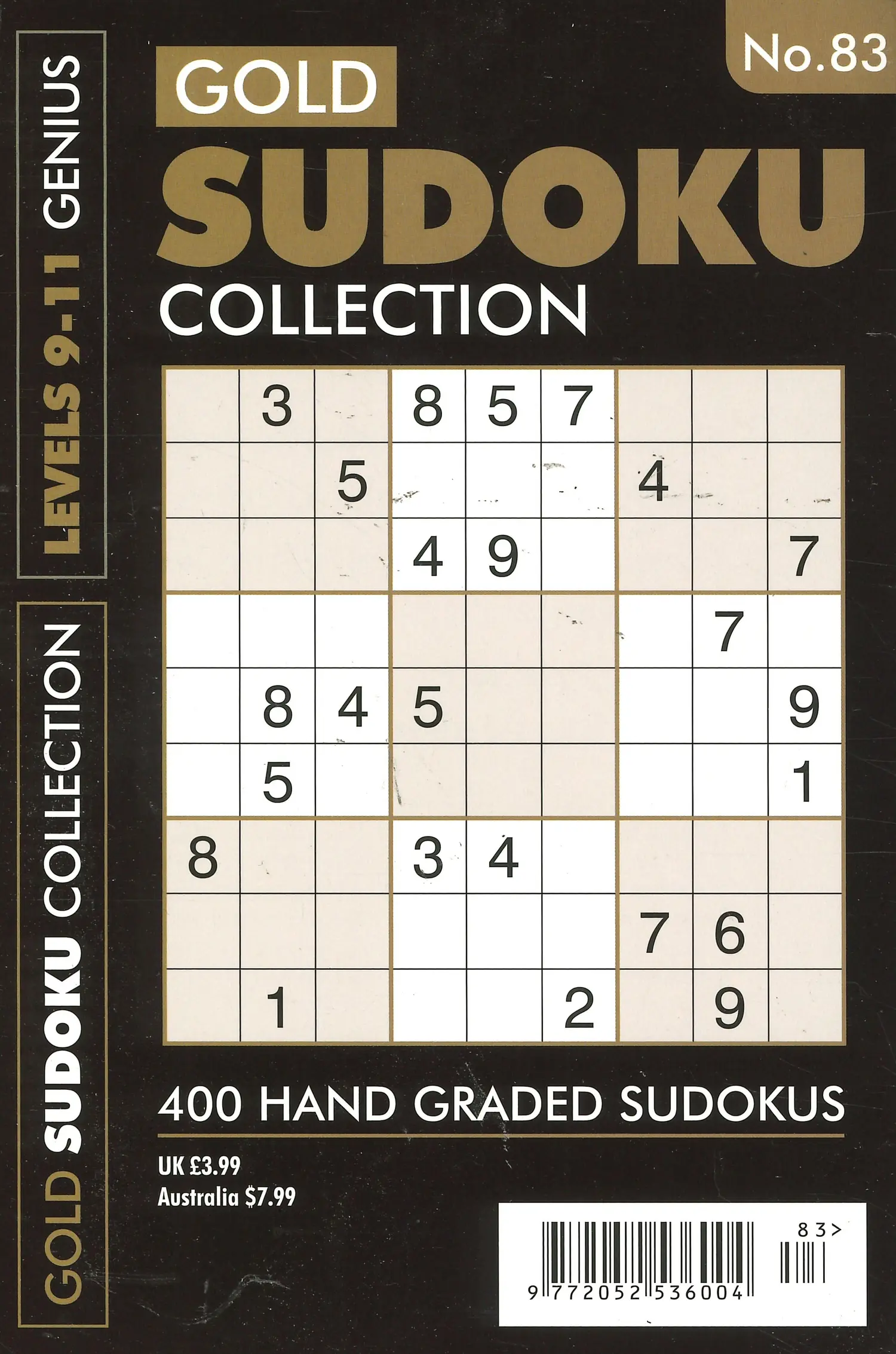 Gold Sudoku Collection - NO 83