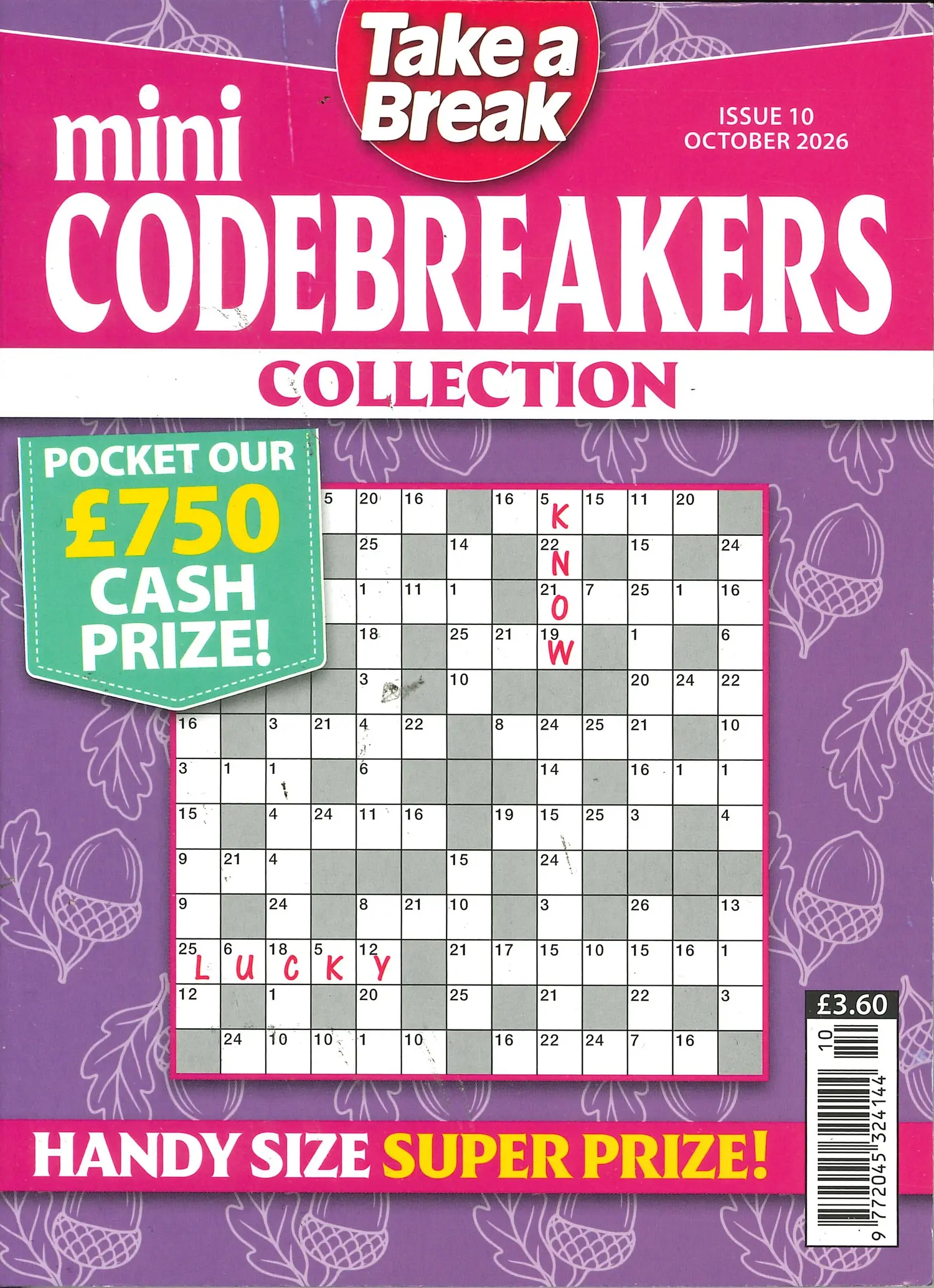 TAB Mini Codebreakers Collection  - NO 10