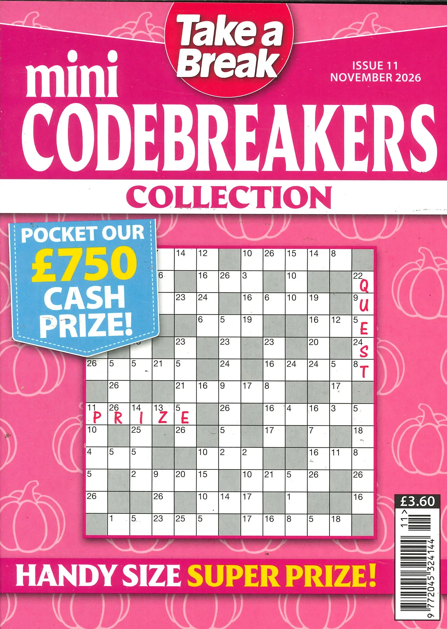TAB Mini Codebreakers Collection  - NO 11