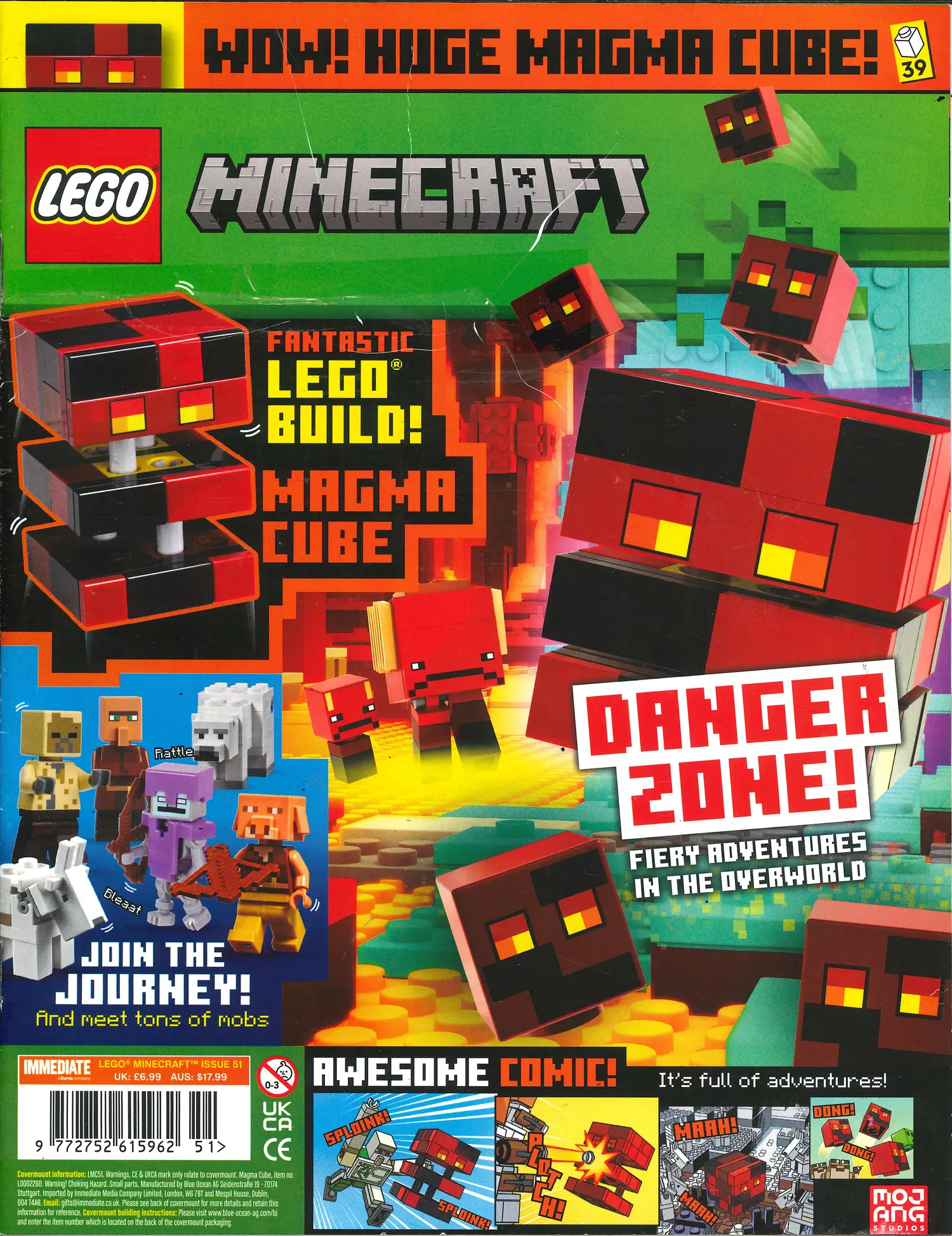 Lego Minecraft - NO 51