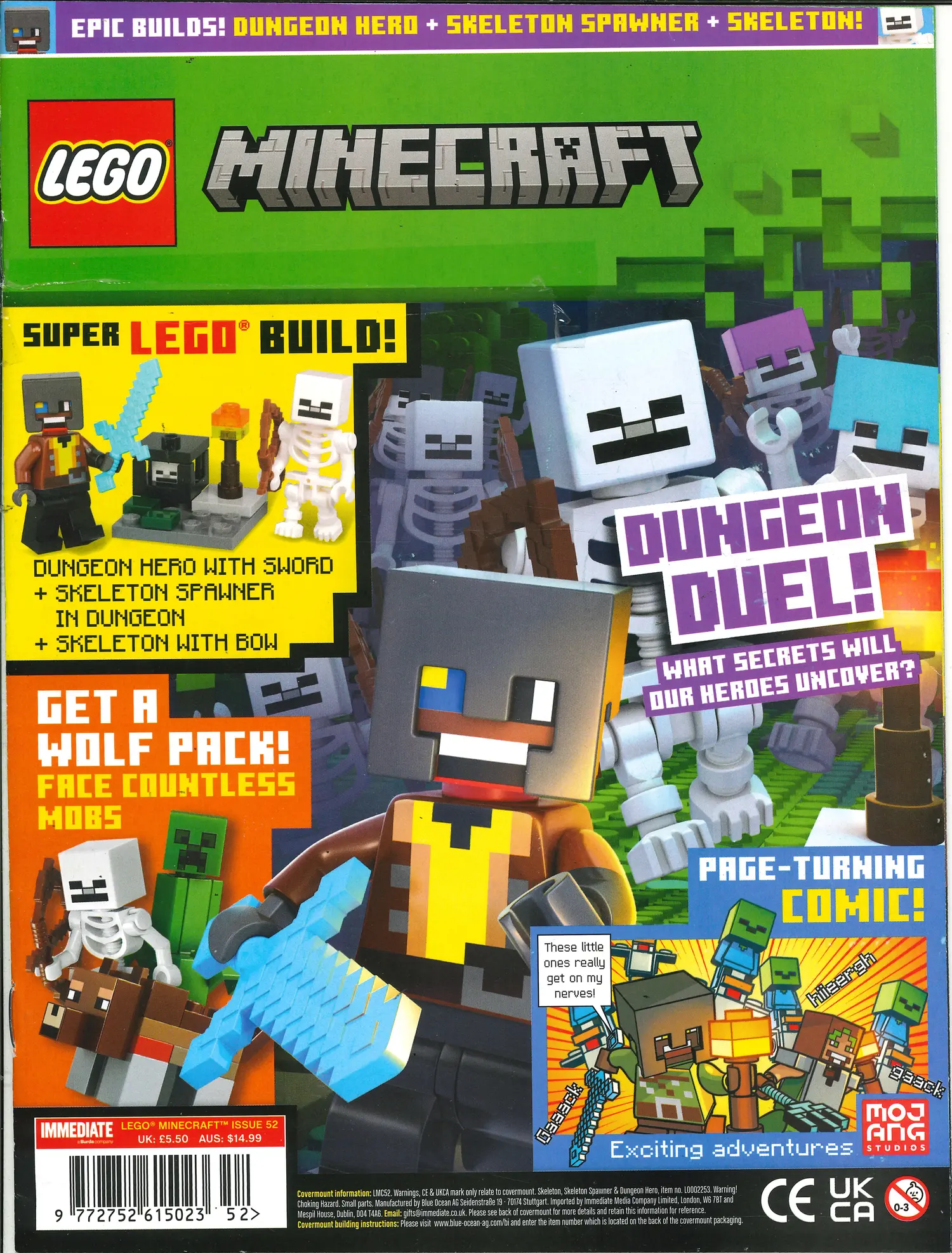 Lego Minecraft - NO 52