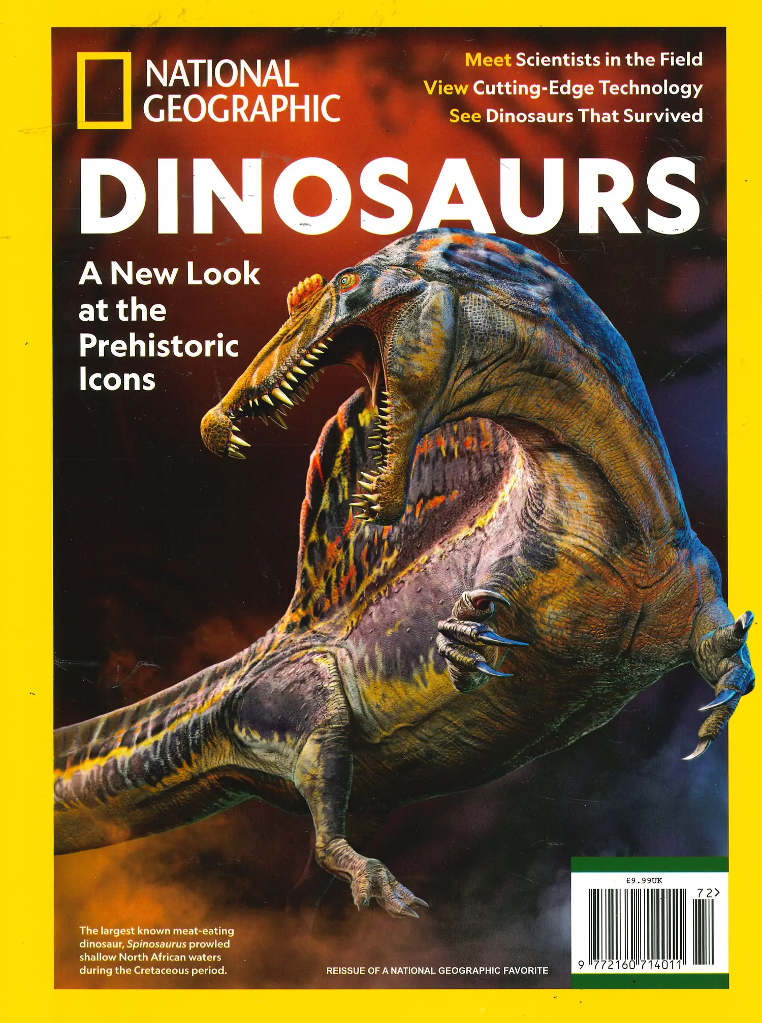 National Geographic Collectors Edition - DINOSAURS