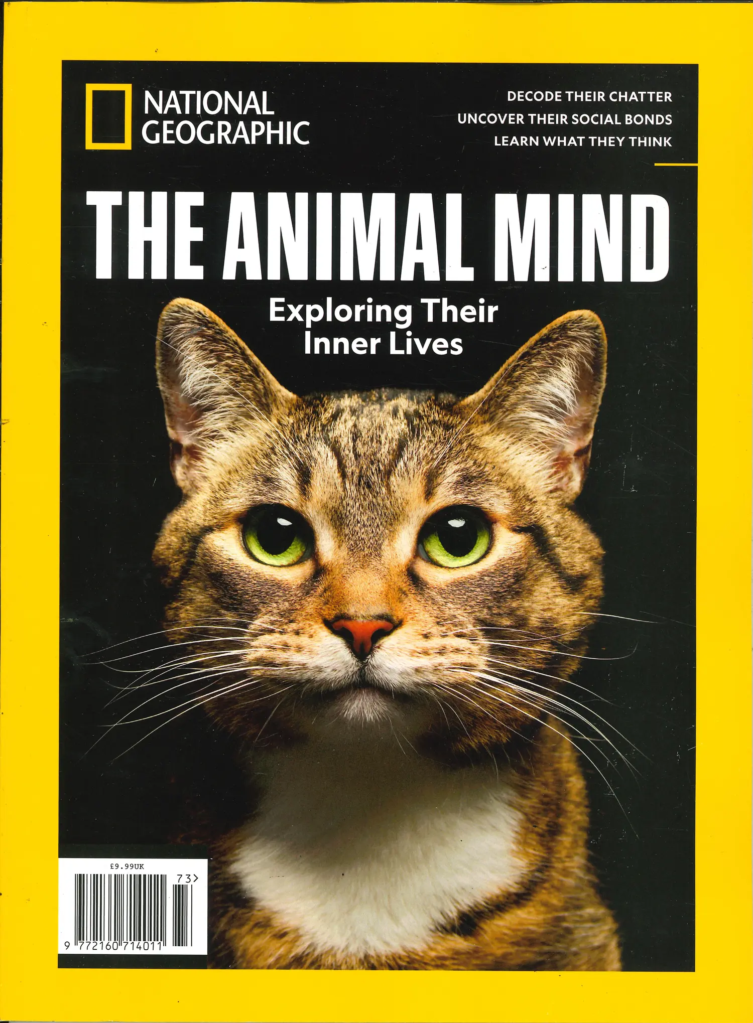 National Geographic Collectors Edition - ANIML MIND