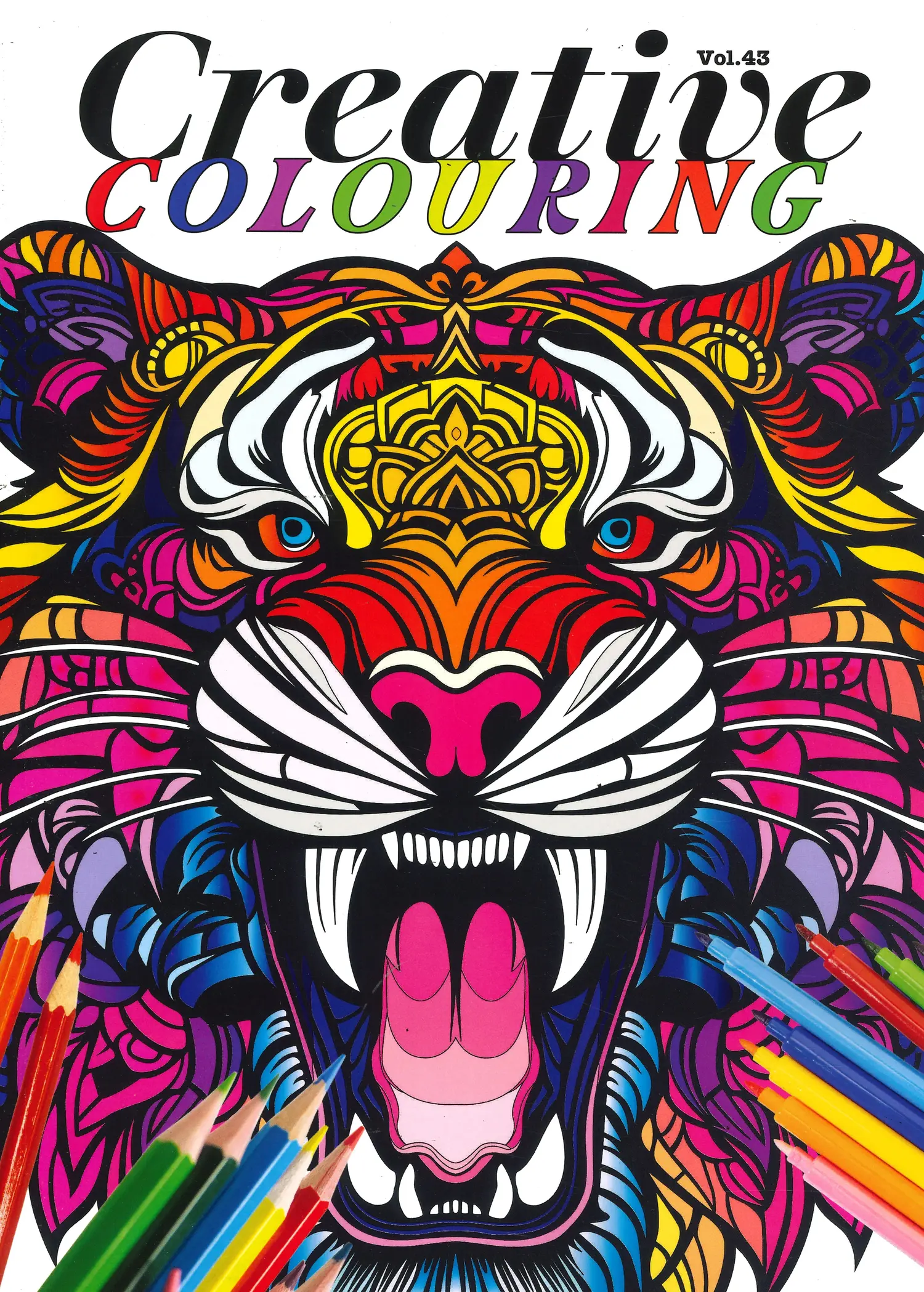 Creative Colouring - NO 43