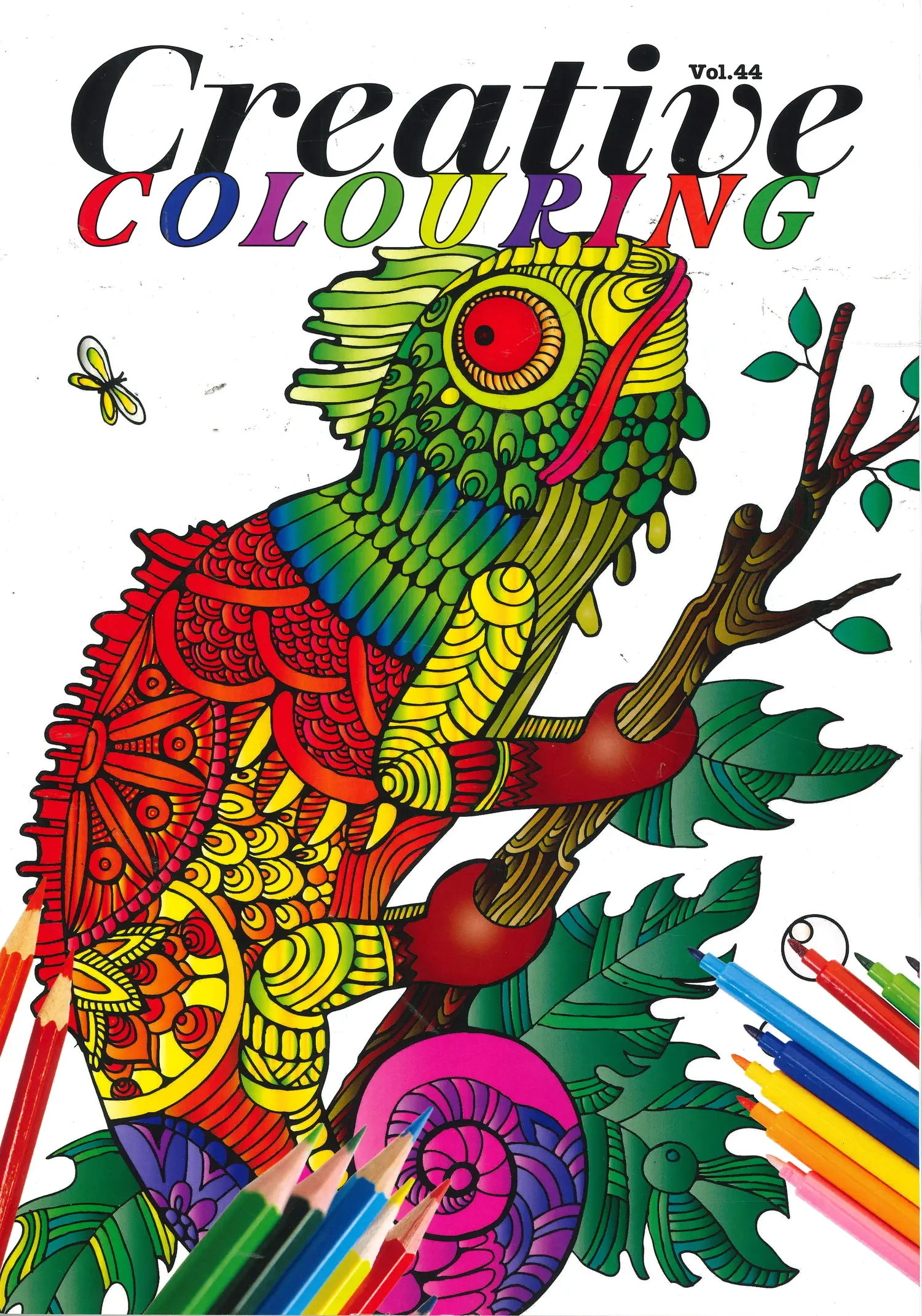 Creative Colouring - NO 44