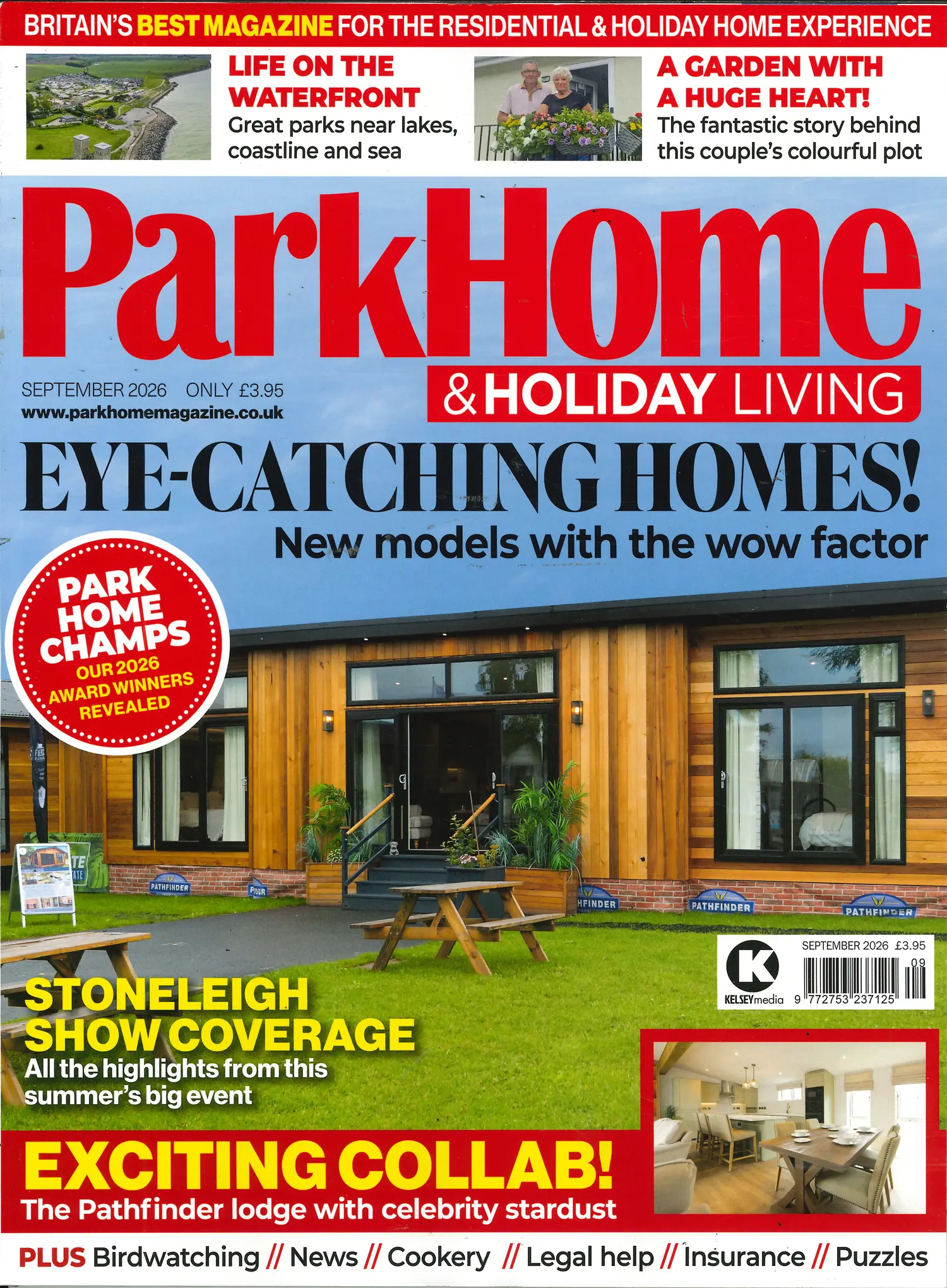 Park Homes & Holiday Caravan - SEP 26