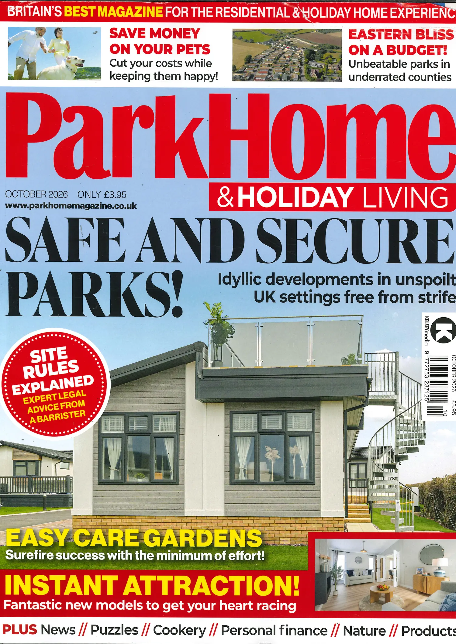 Park Homes & Holiday Caravan - OCT 26