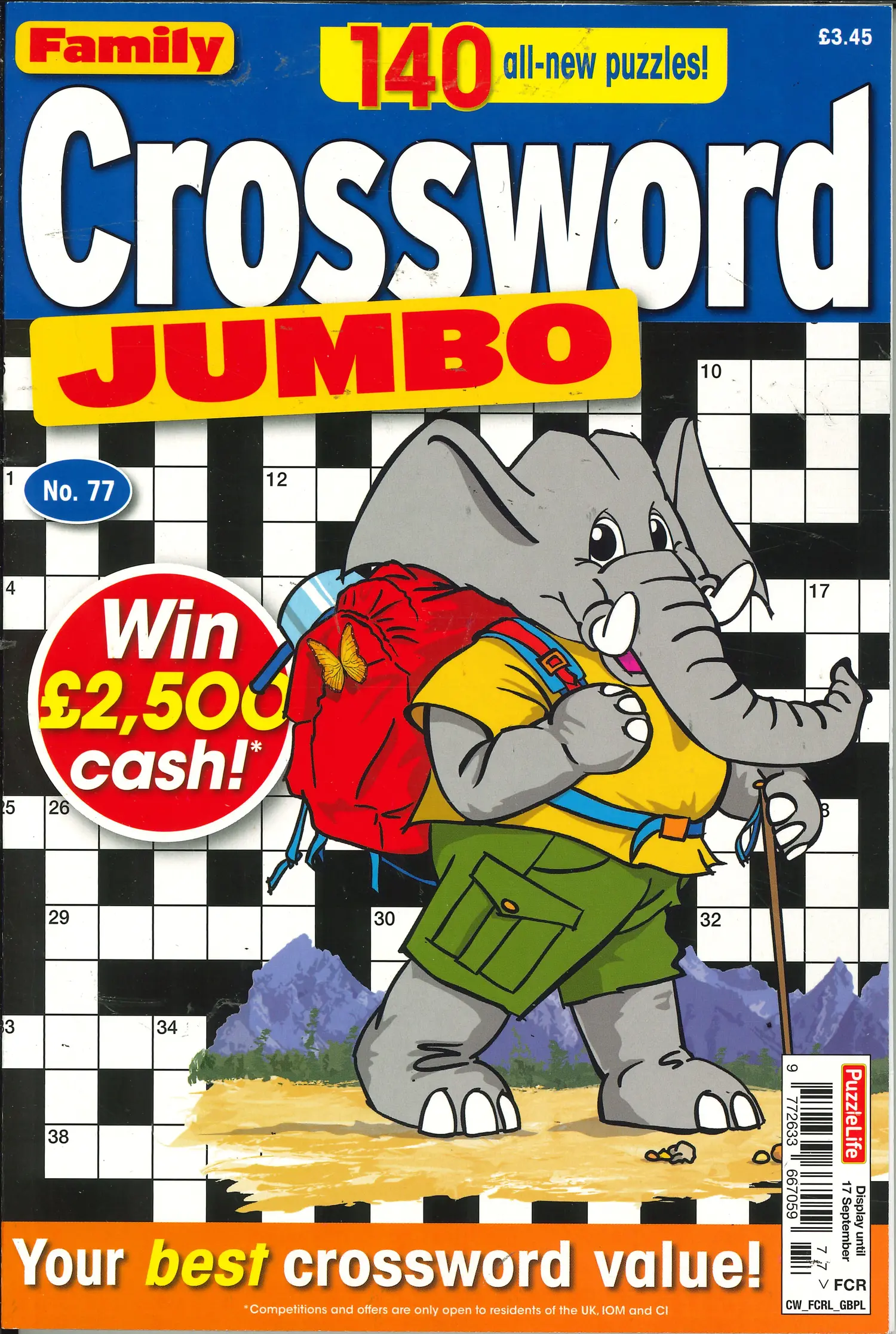 Family Crossword Jumbo - NO 77