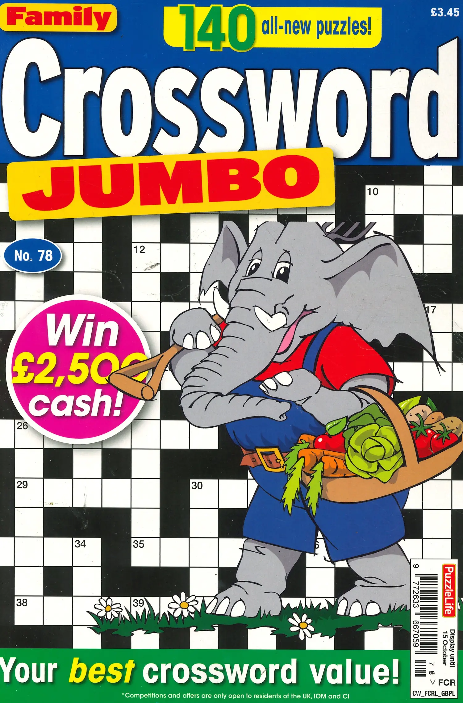 Family Crossword Jumbo - NO 78