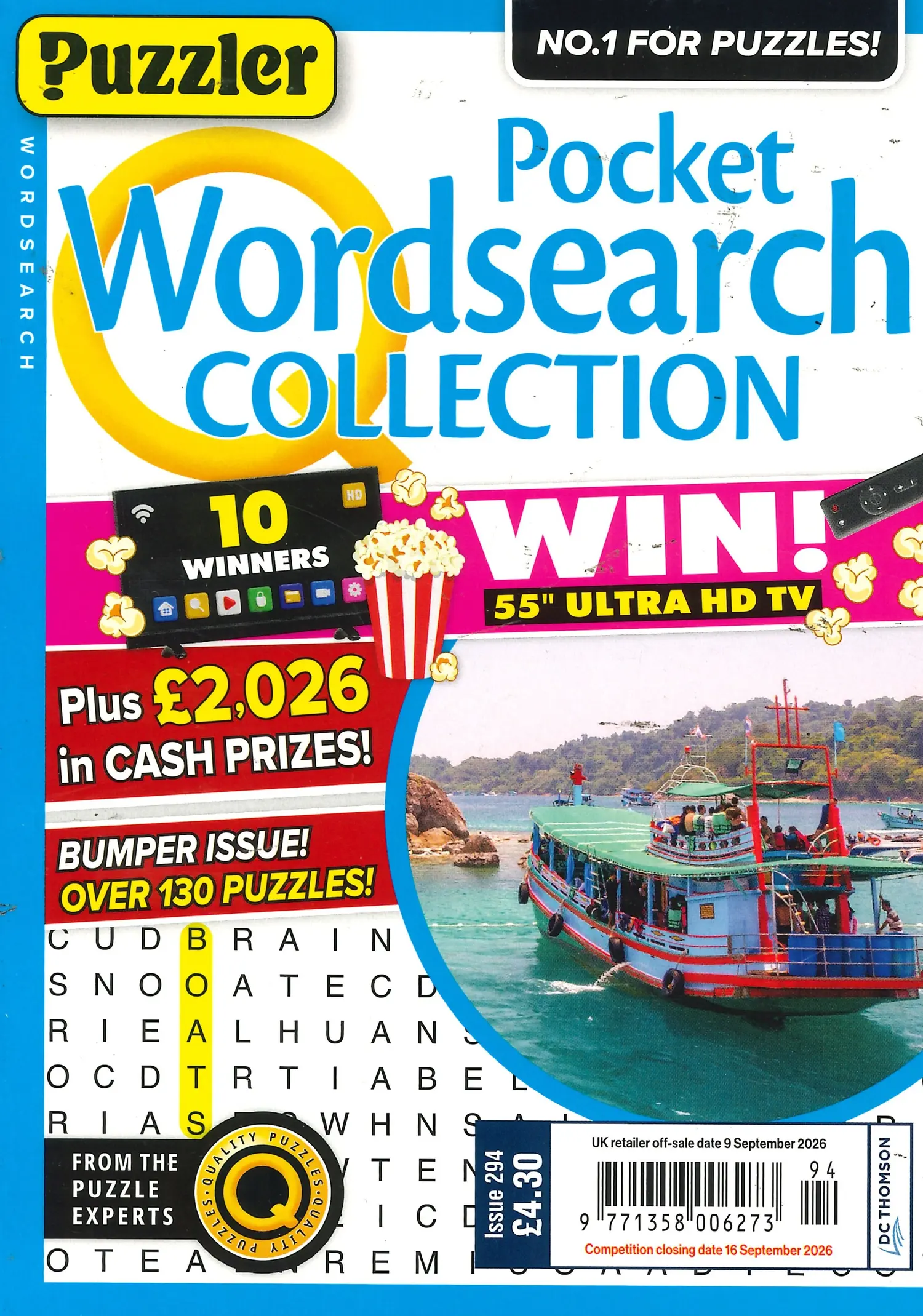 Puzzler Pocket Wordsearch Collection - 94