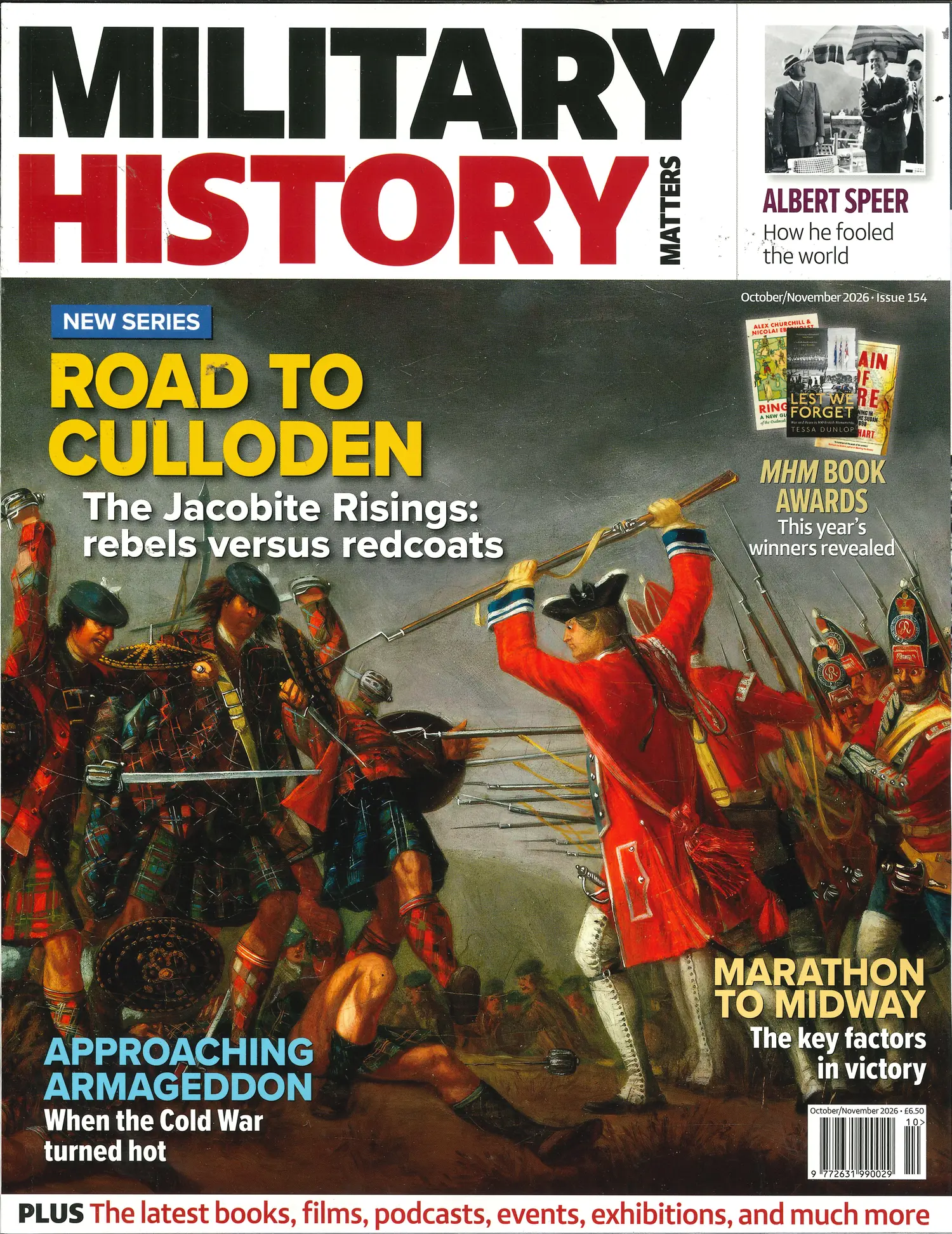 Military History Matters  - OCT-NOV