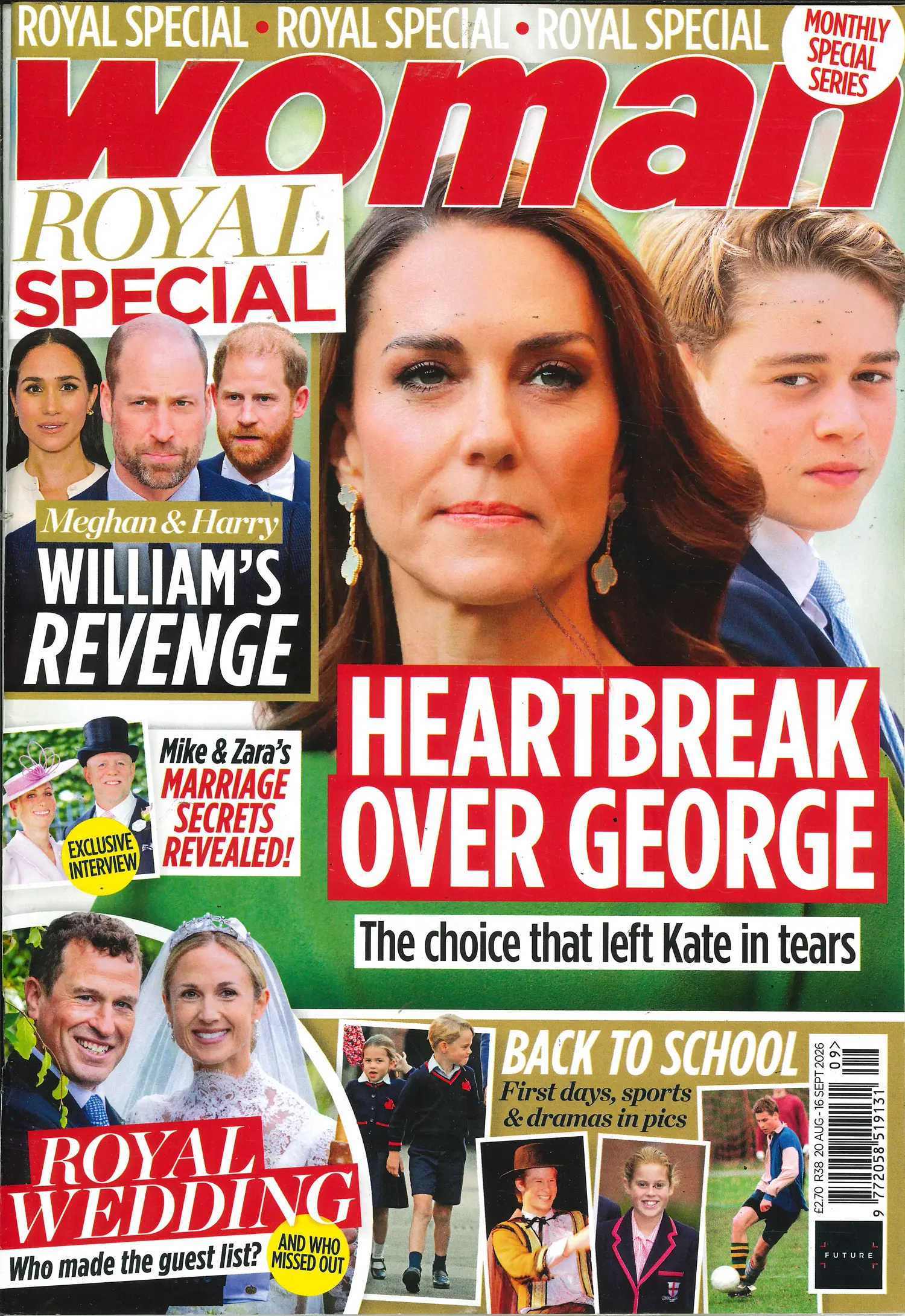 Woman's Special Series  - SEP 26