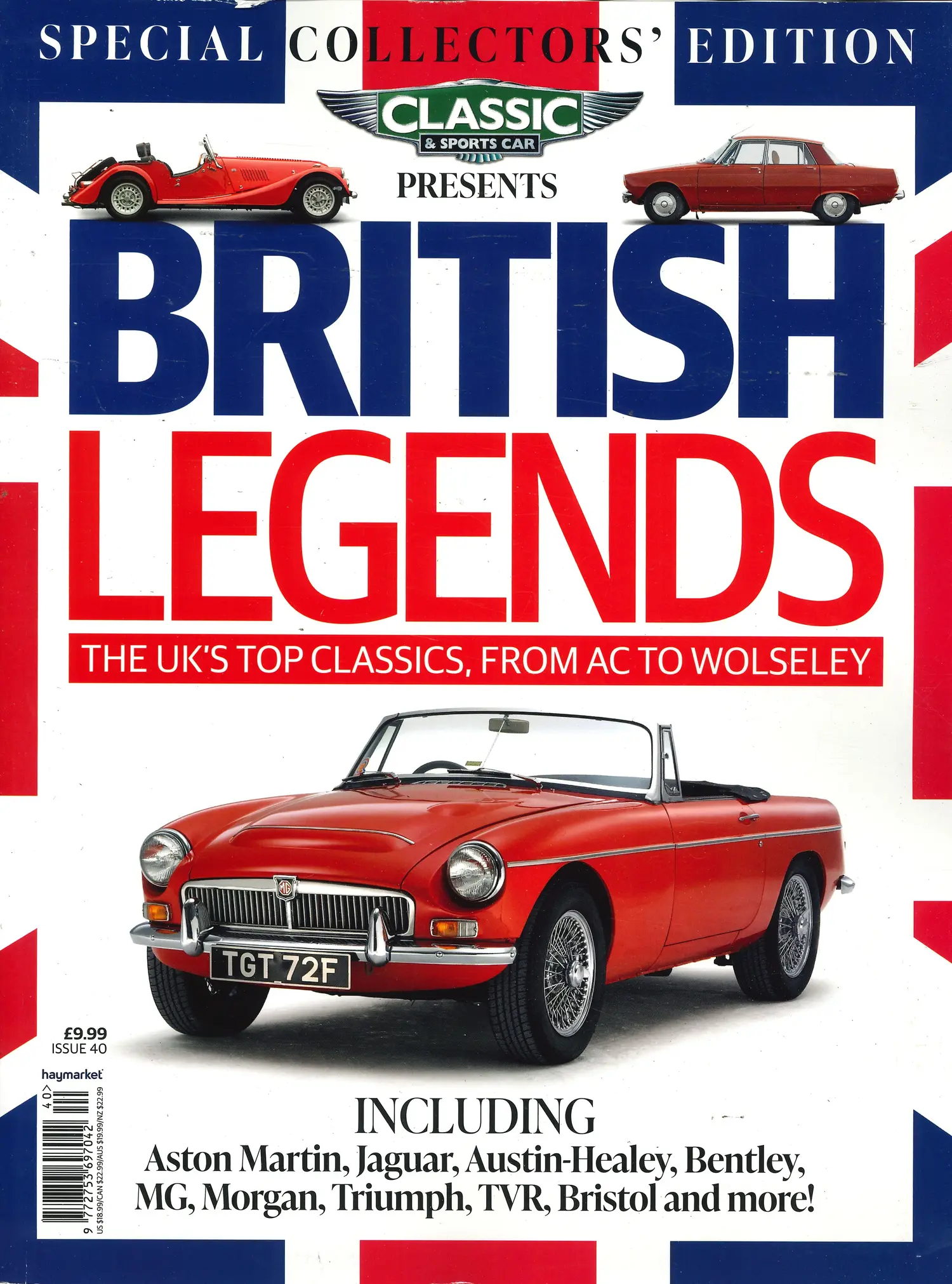 Classic & Sports Car Presents - BRITISH
