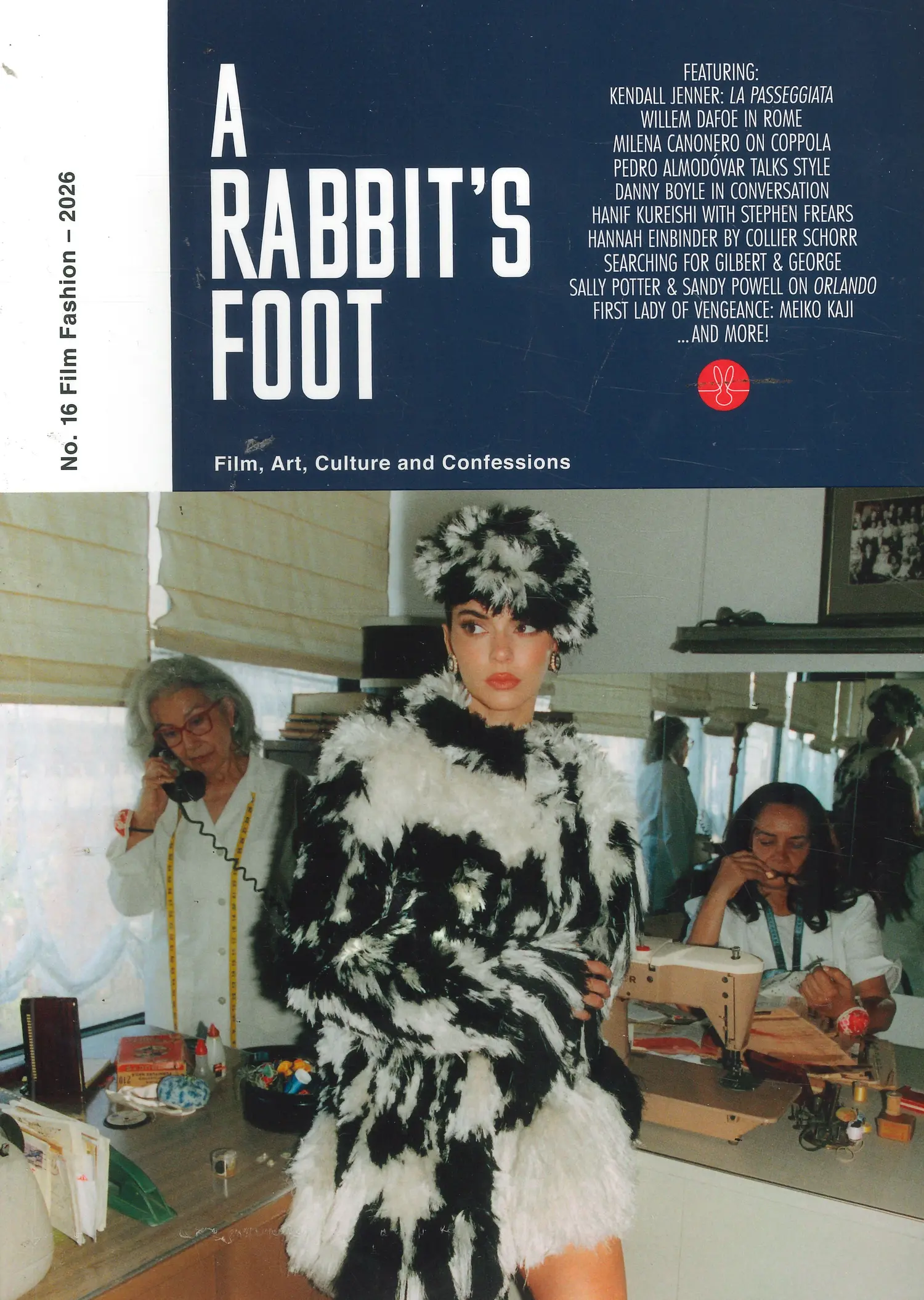 A Rabbit's Foot  - 16