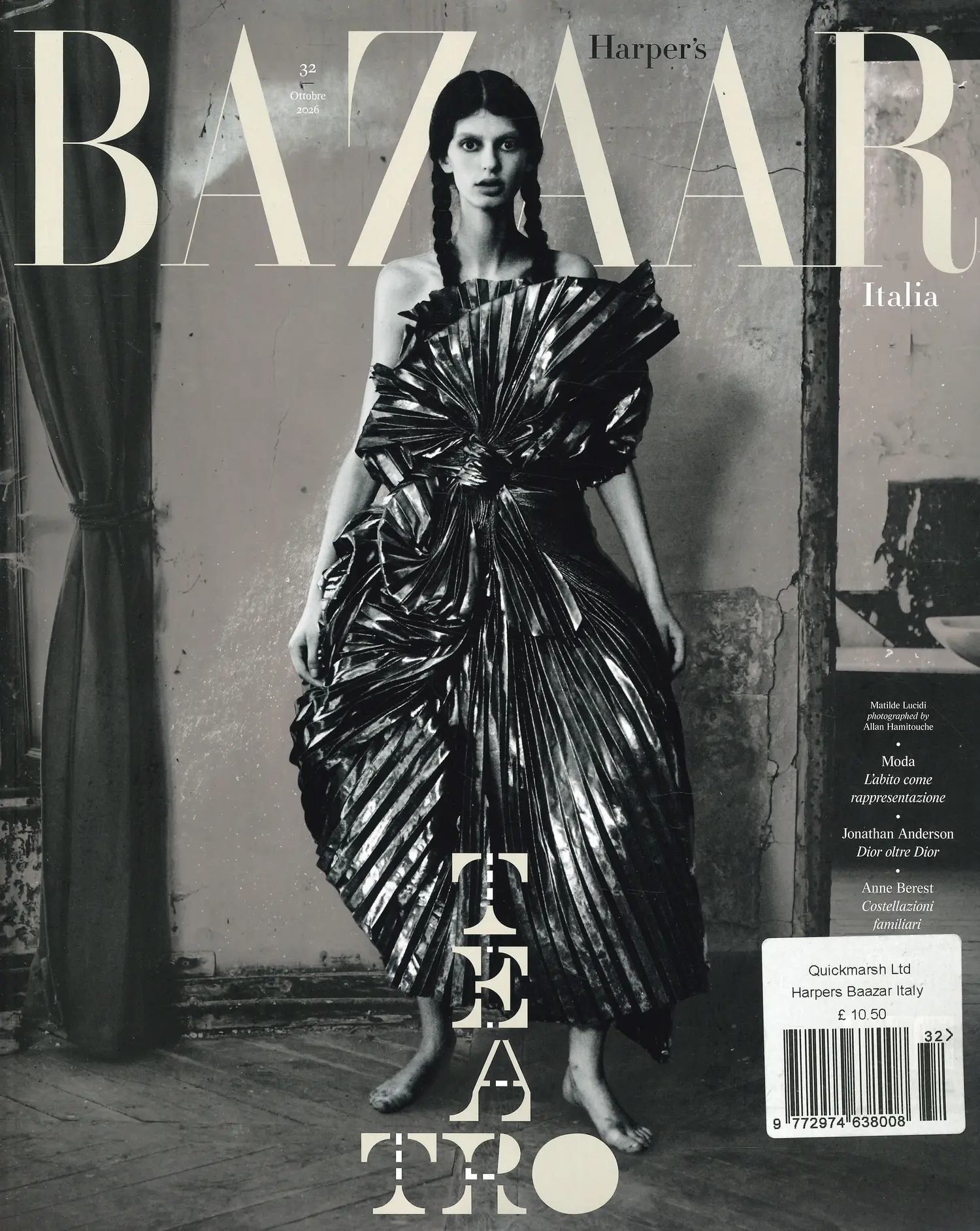 Harper's Bazaar Italian - NO 32