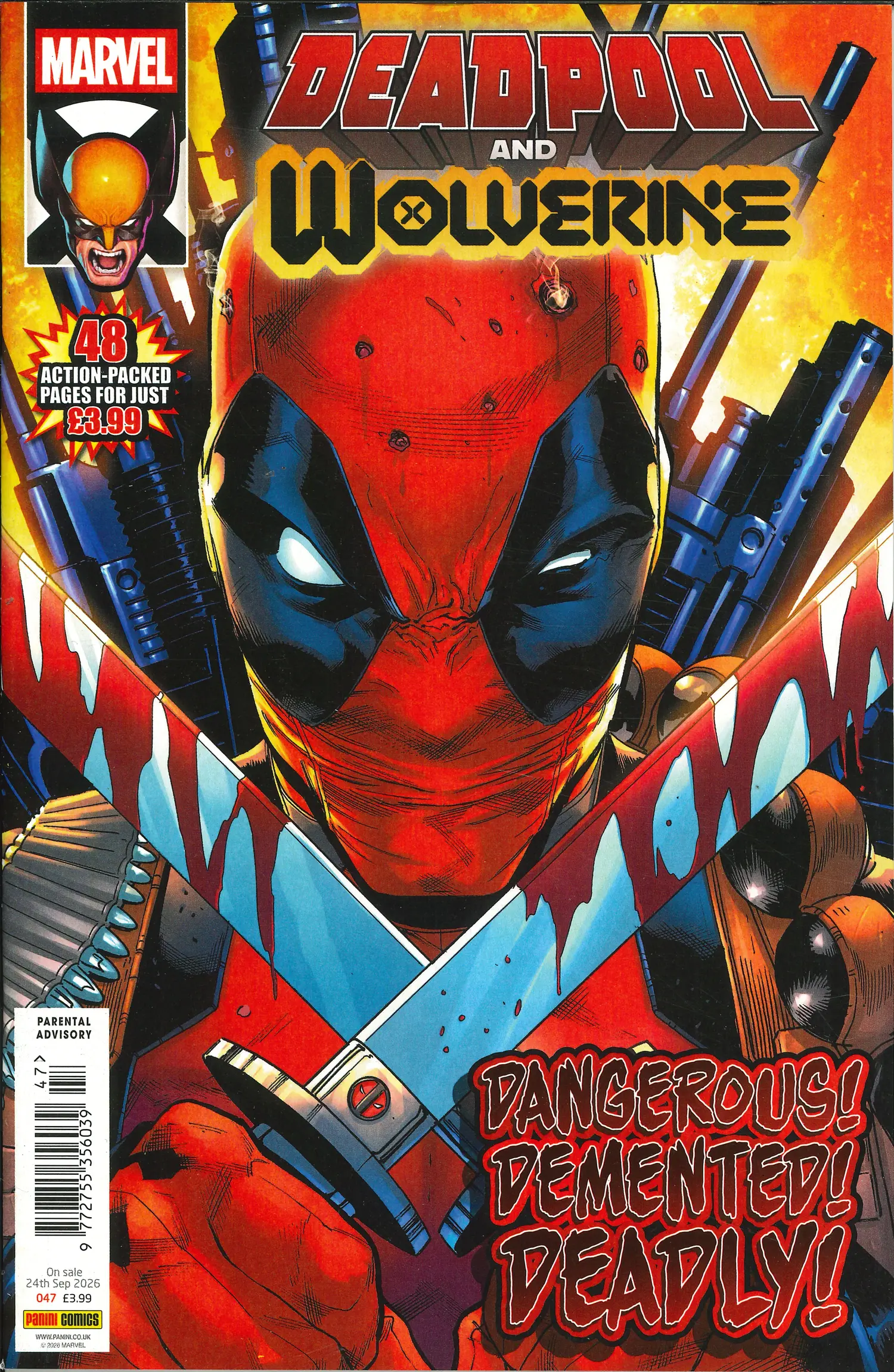 Deadpool and Wolverine - NO 47