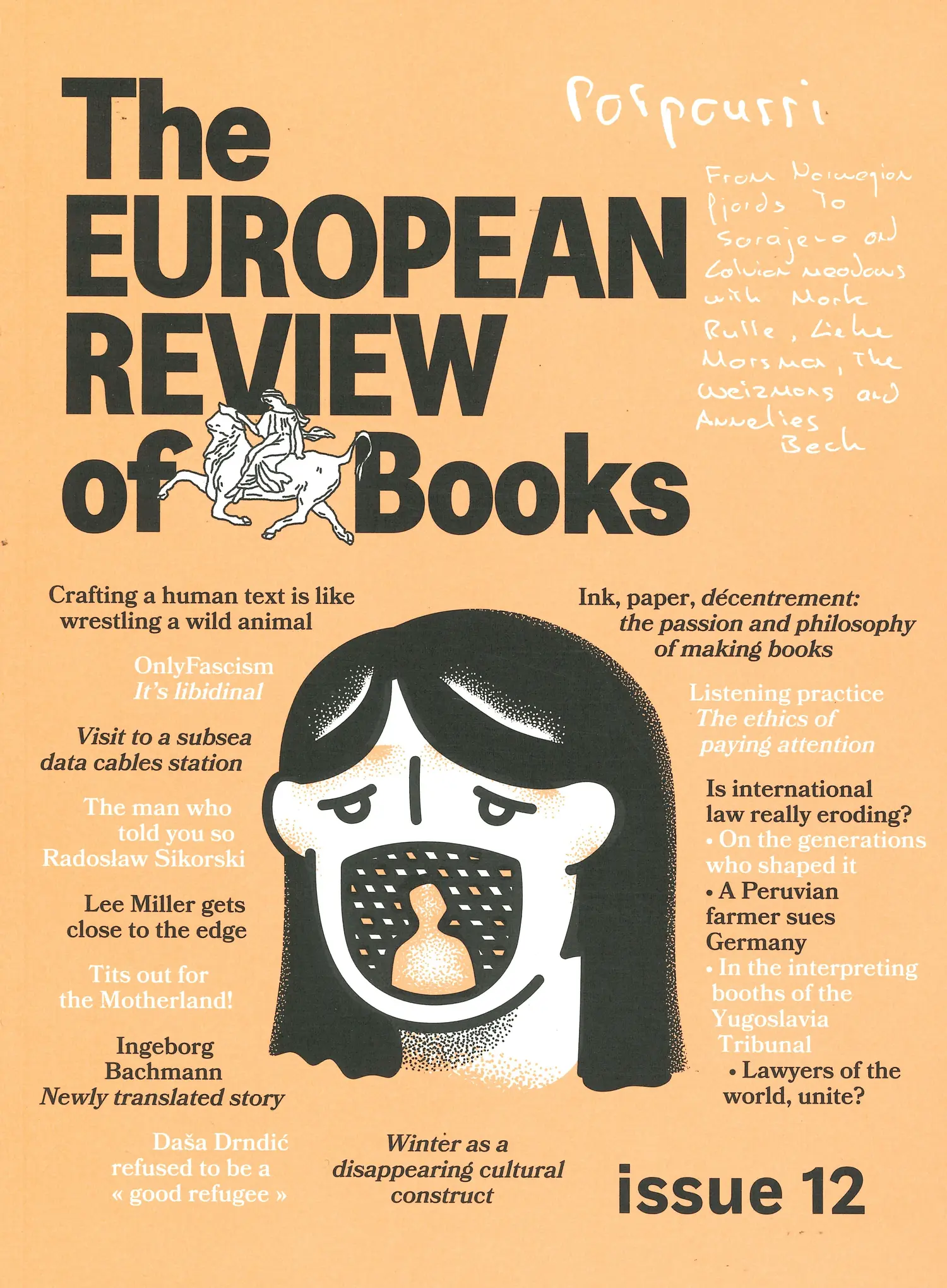 The European Review of Books - NO 12