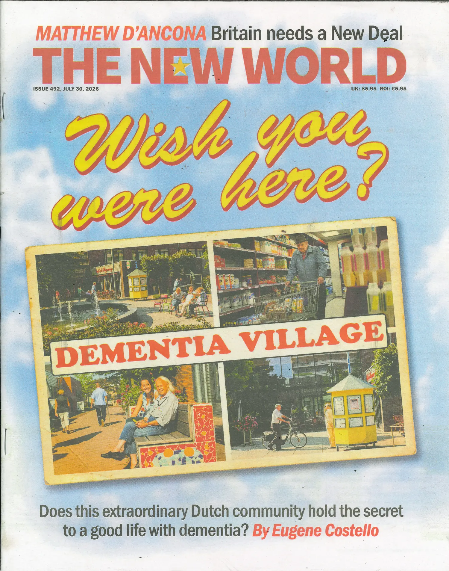 The New World - 30/07/2026