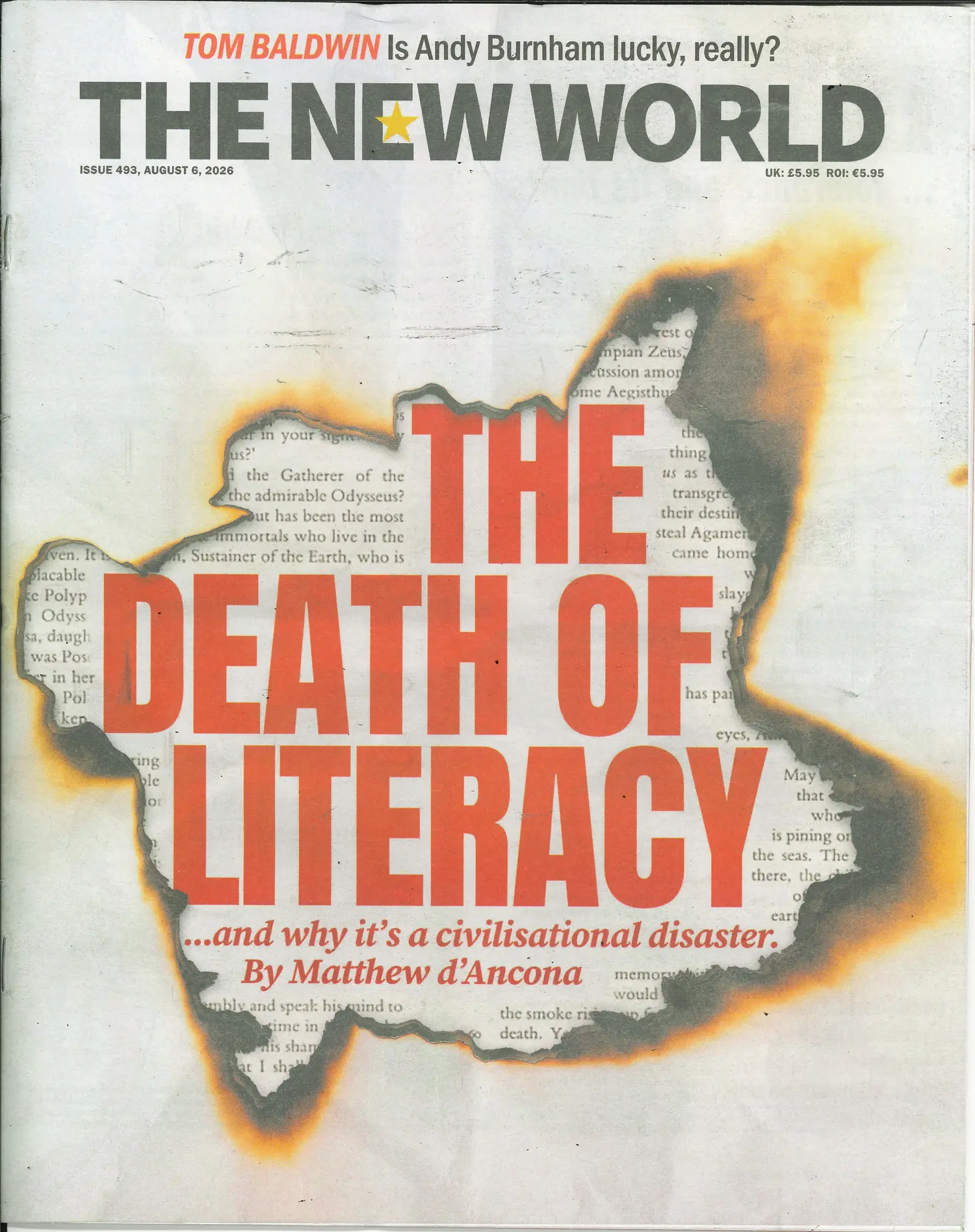 The New World - 06/08/2026