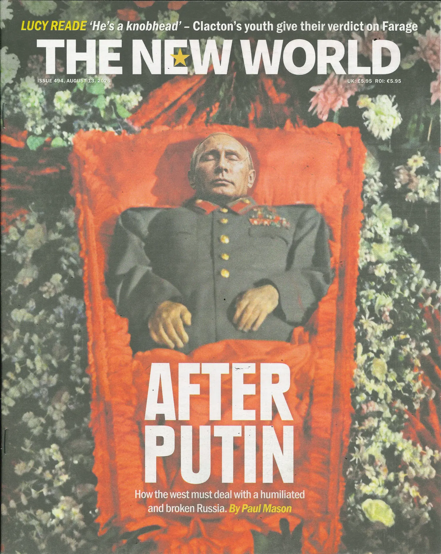 The New World - 13/08/2026