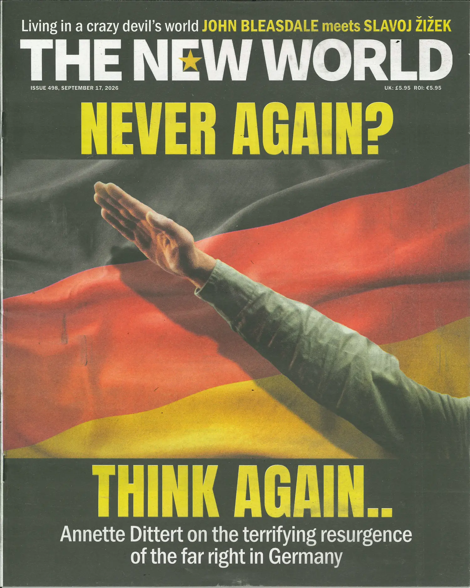 The New World - 17/09/2026