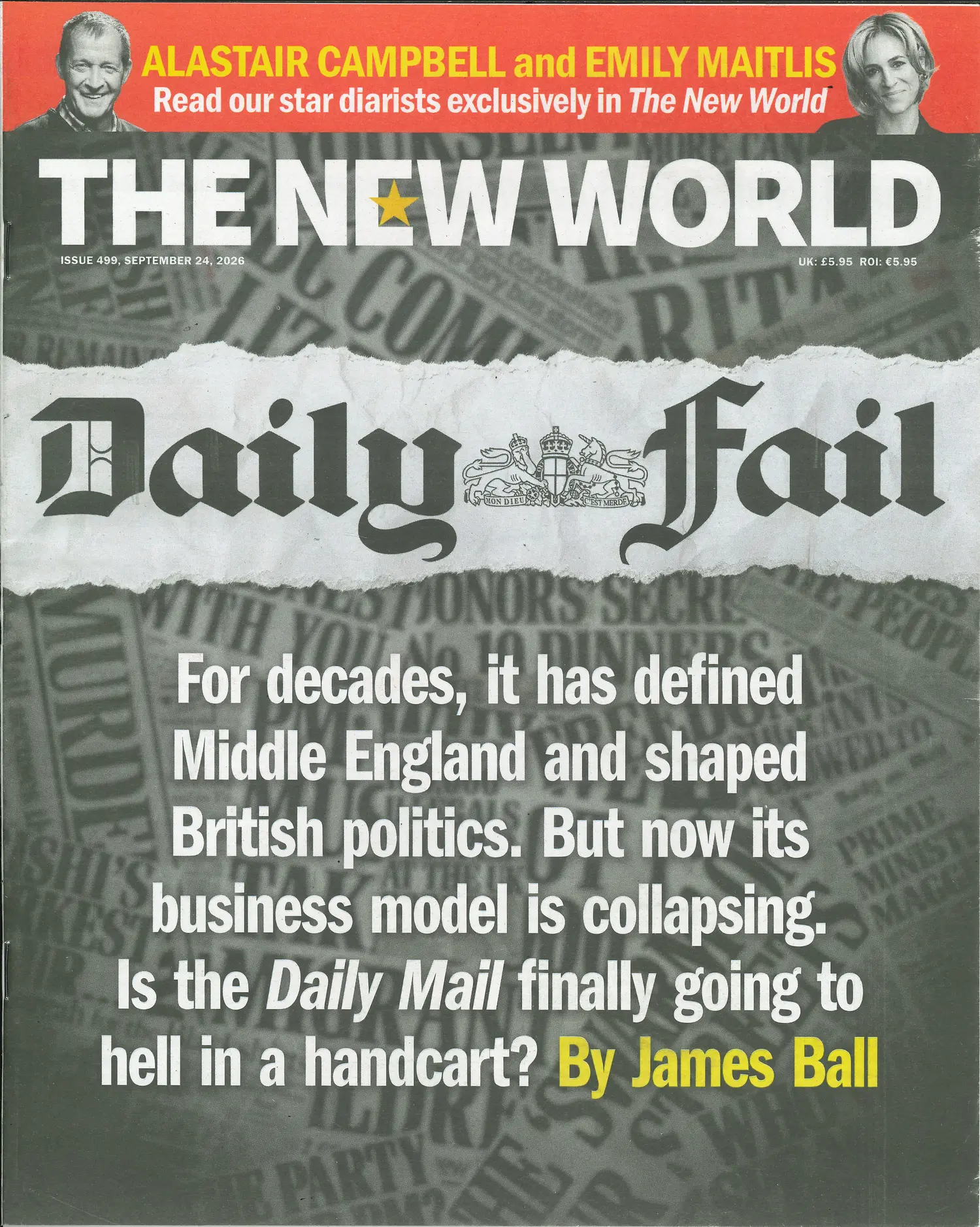 The New World - 24/09/2026