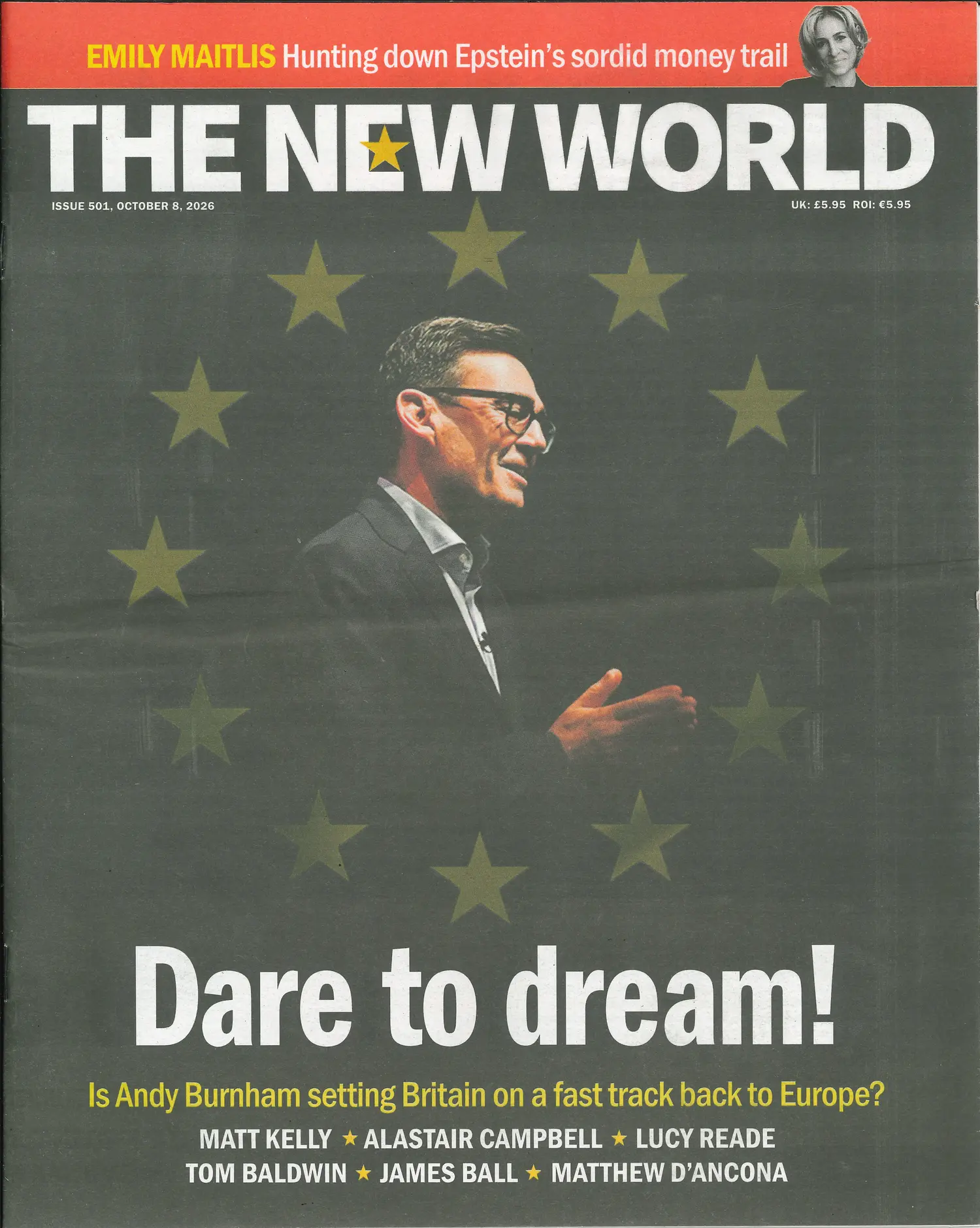 The New World - 08/10/2026