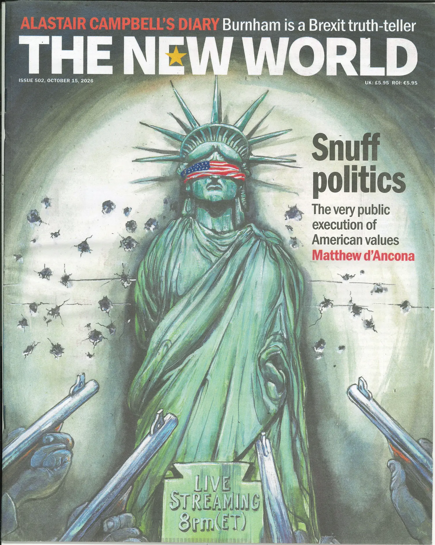 The New World - 15/10/2026