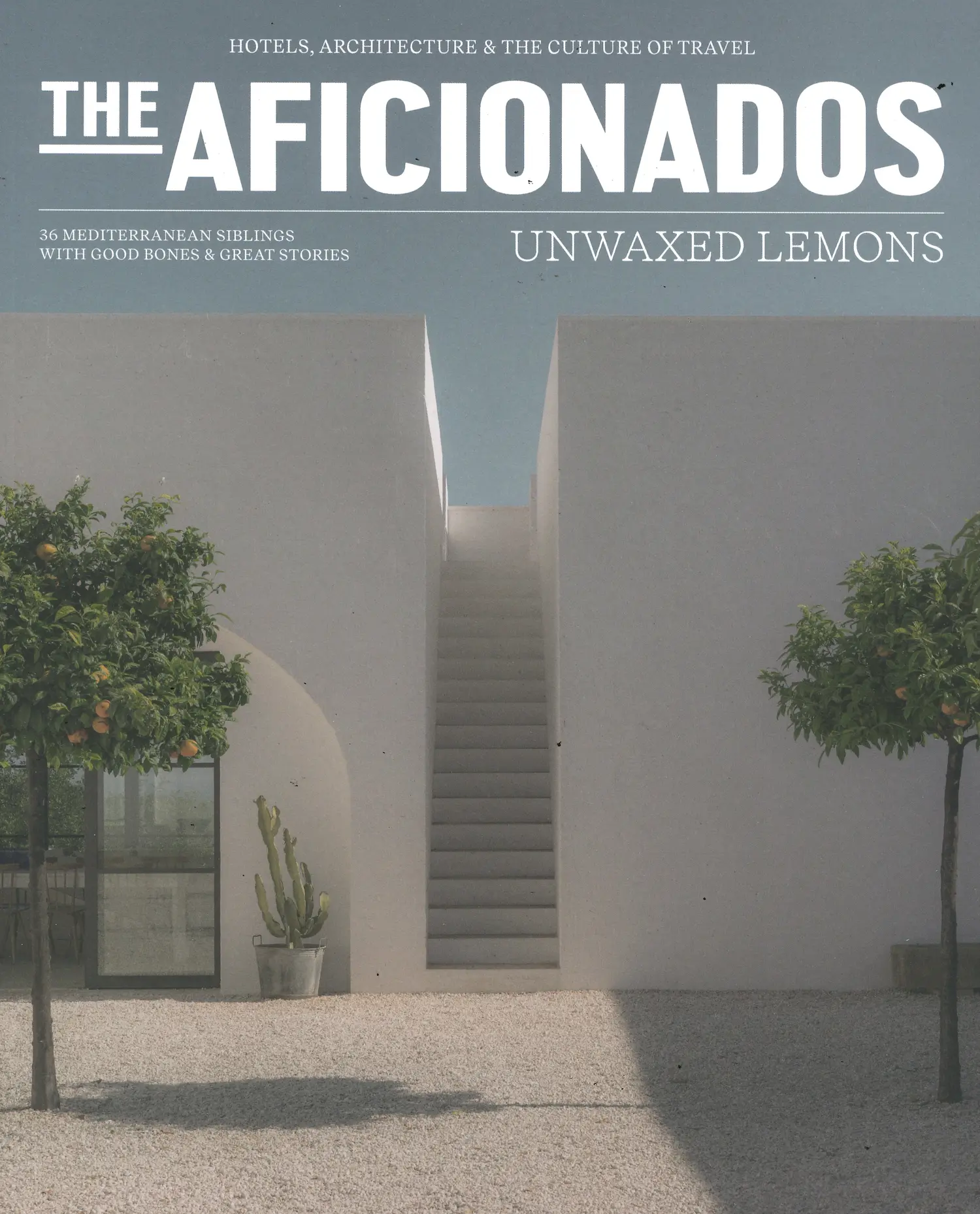 The Aficionados - UNWAXED LEMONS