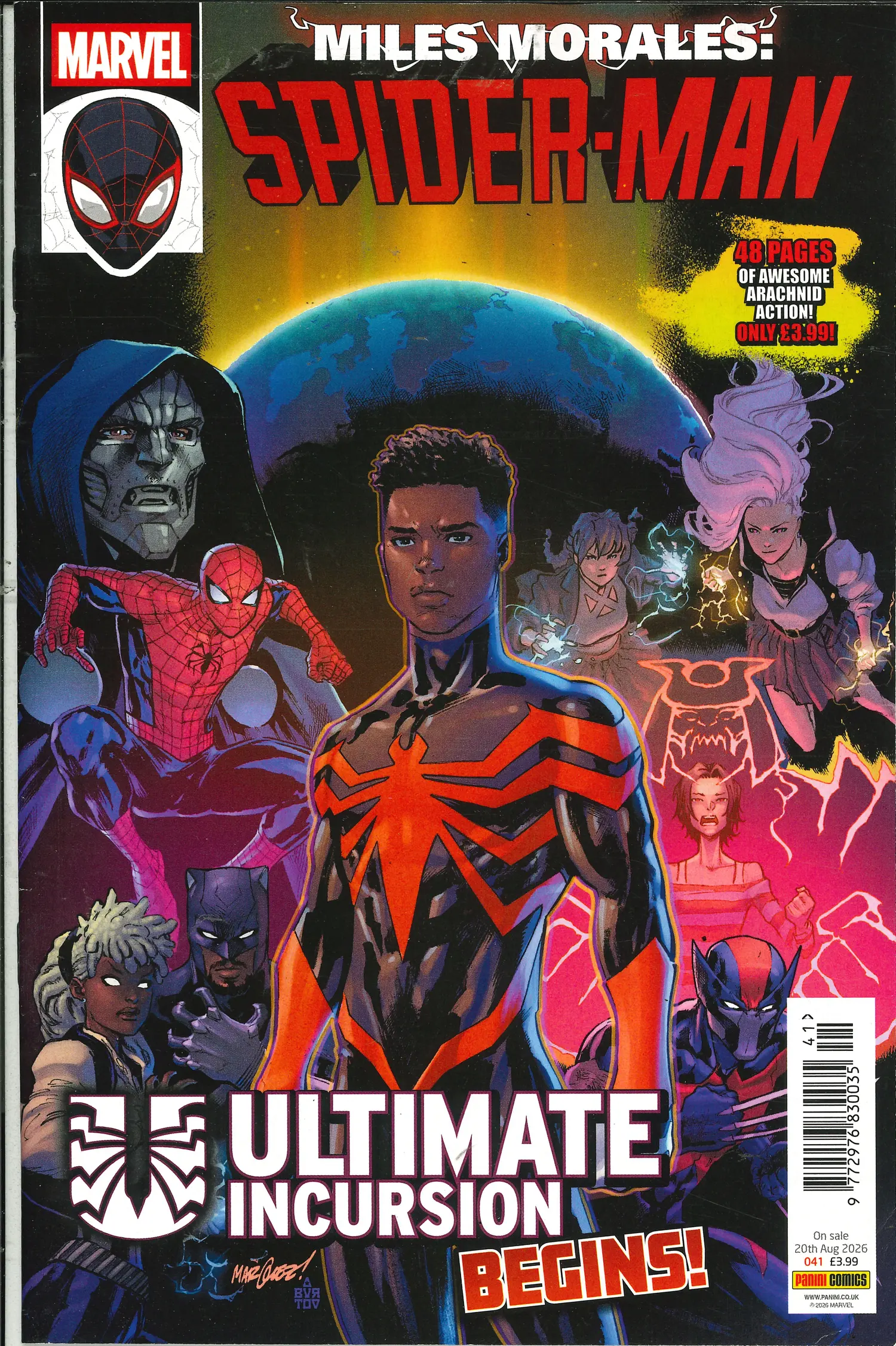 Miles Morales: Spider-Man - NO 41