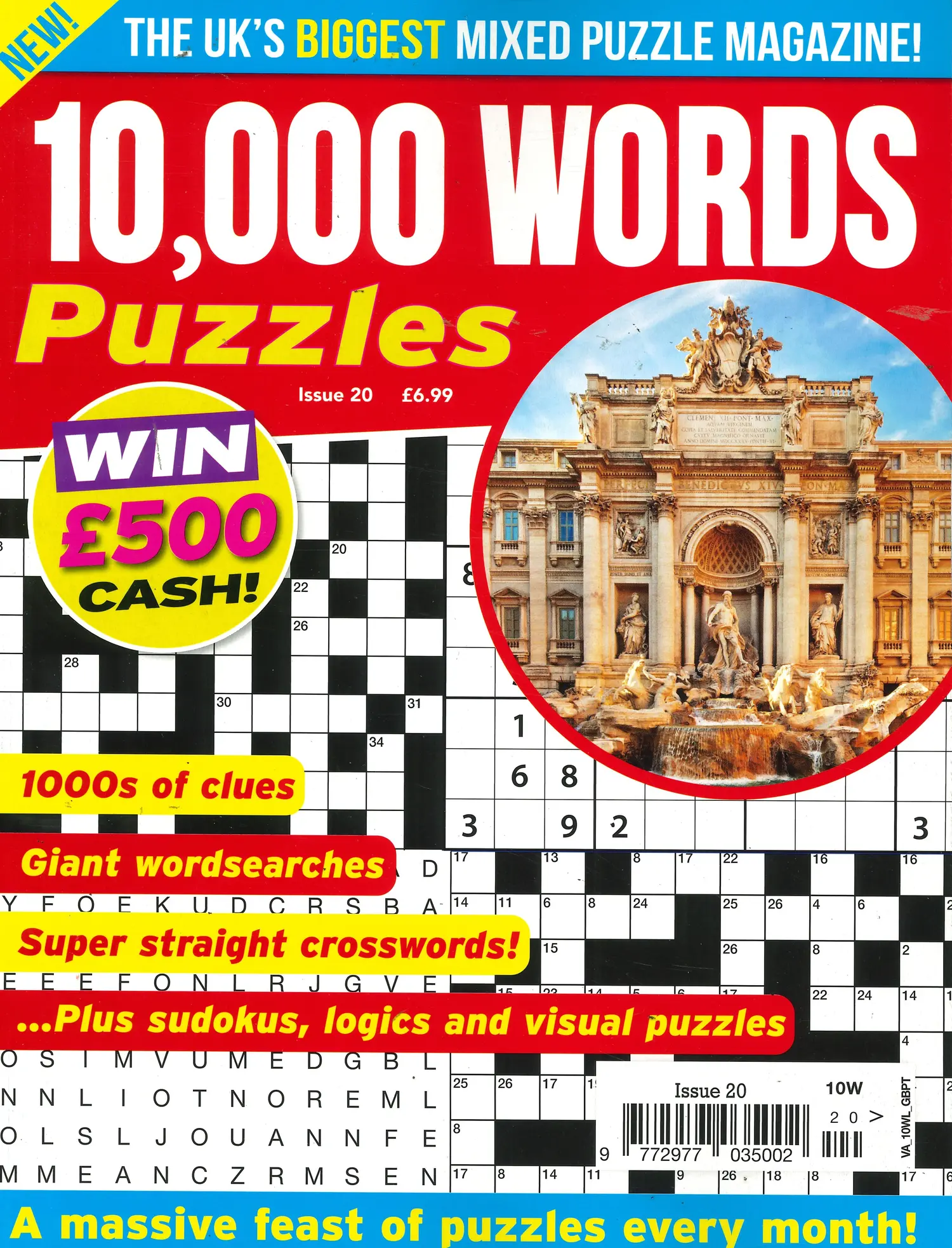 10000 Word Puzzles - NO 20