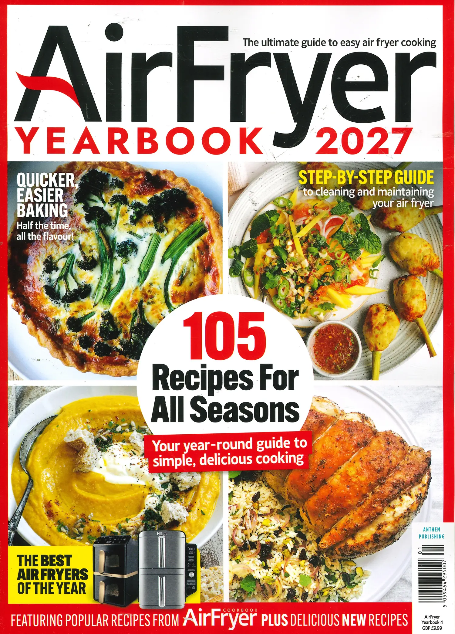 Airfryer Yearbook - ONE SHOT