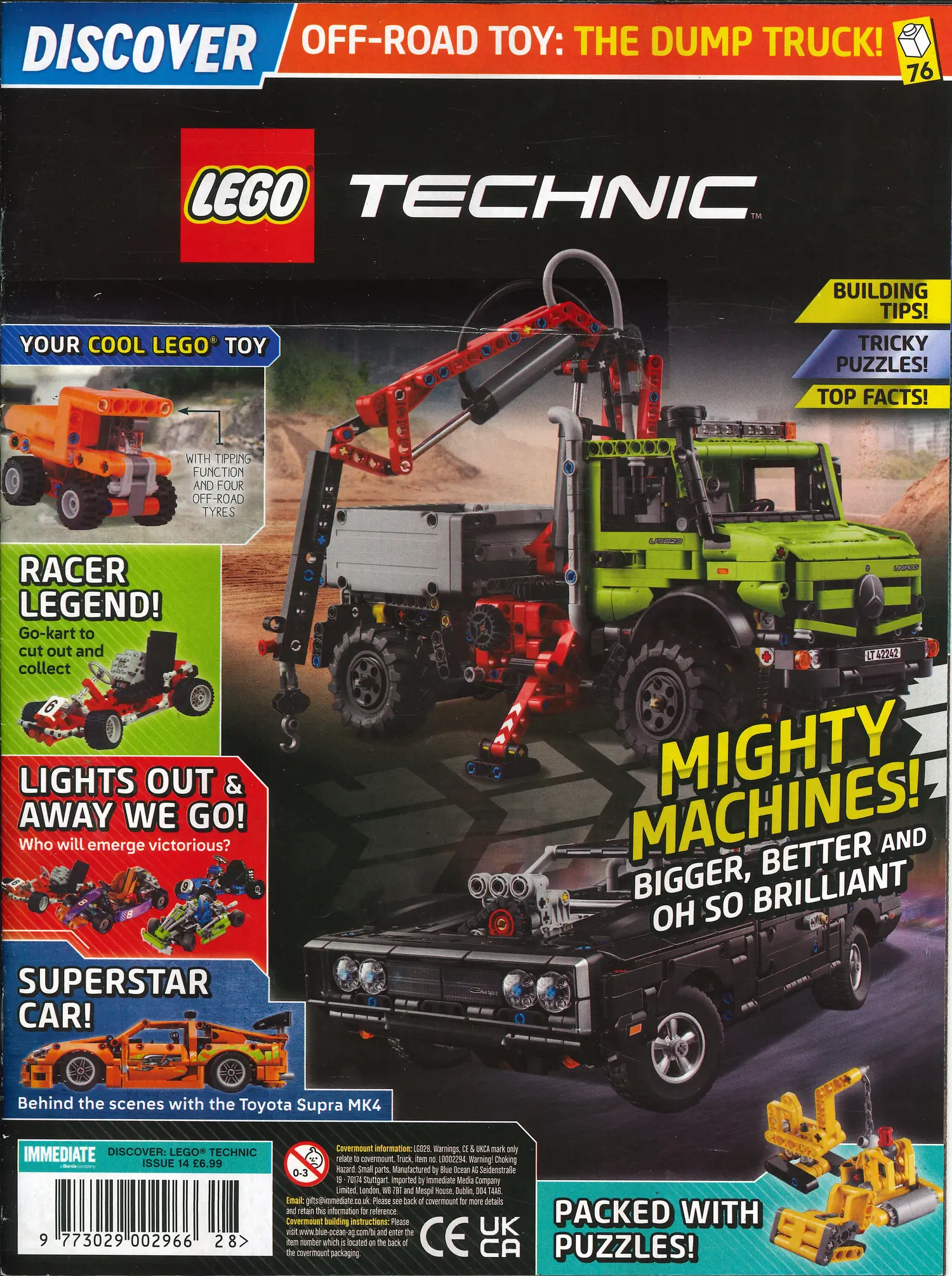 Lego Discover - TECHNIC 14