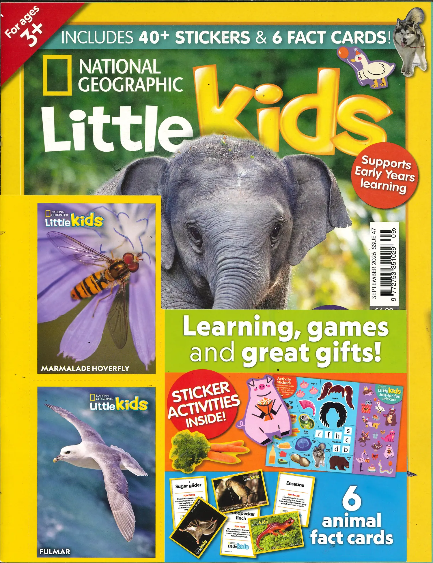 National Geographic Little Kids - September 26