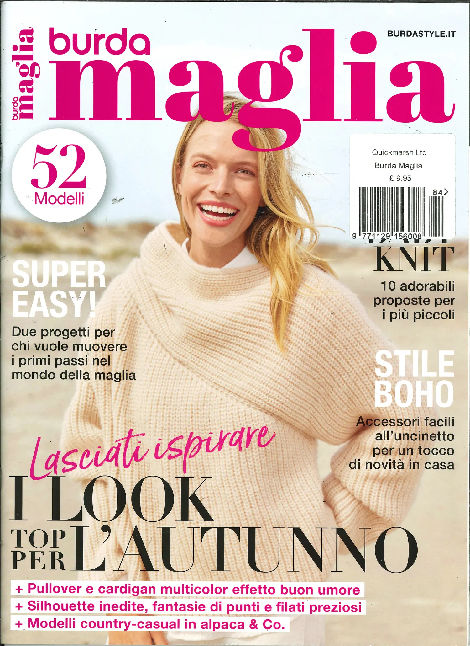 Burda Maglia - NO 384