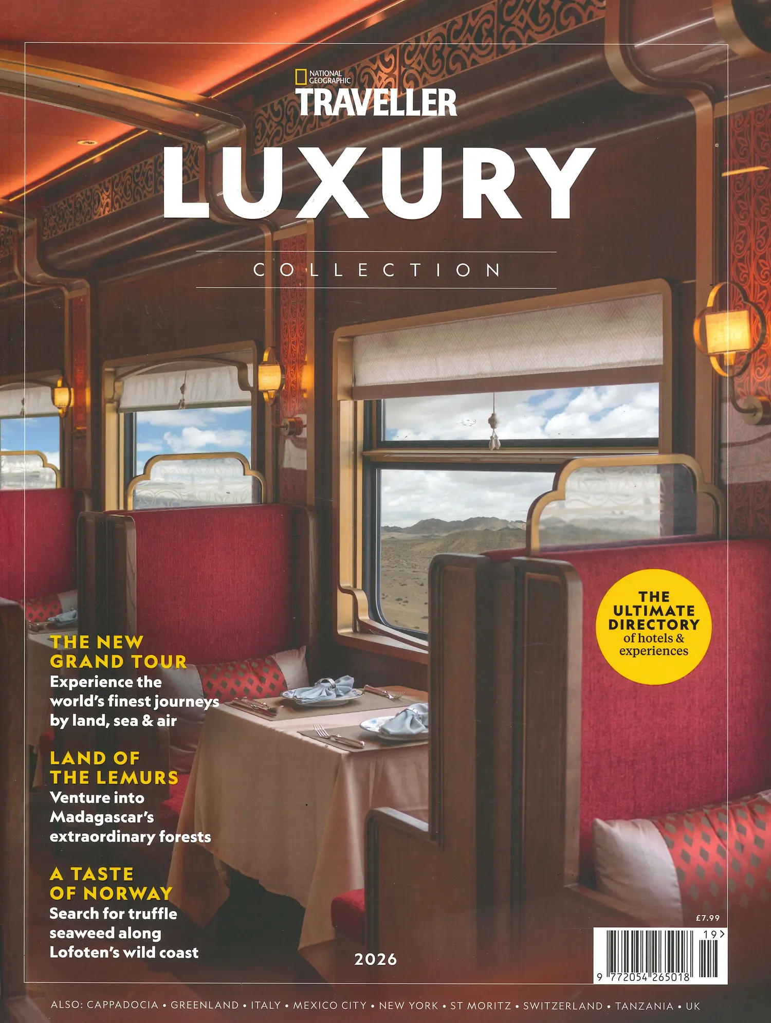 National Geographic Traveller Collections - LUXURY