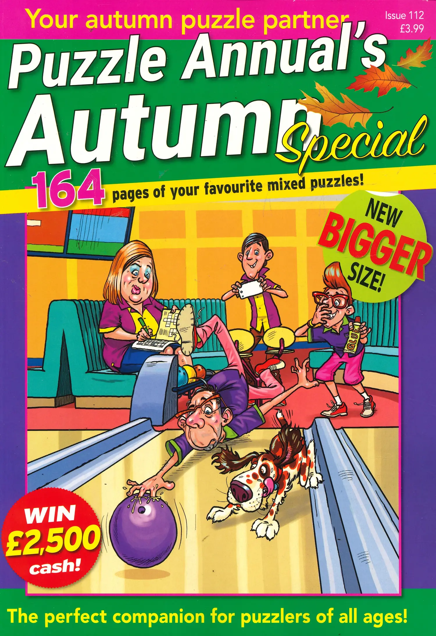 Puzzle Annual Special  - NO 112