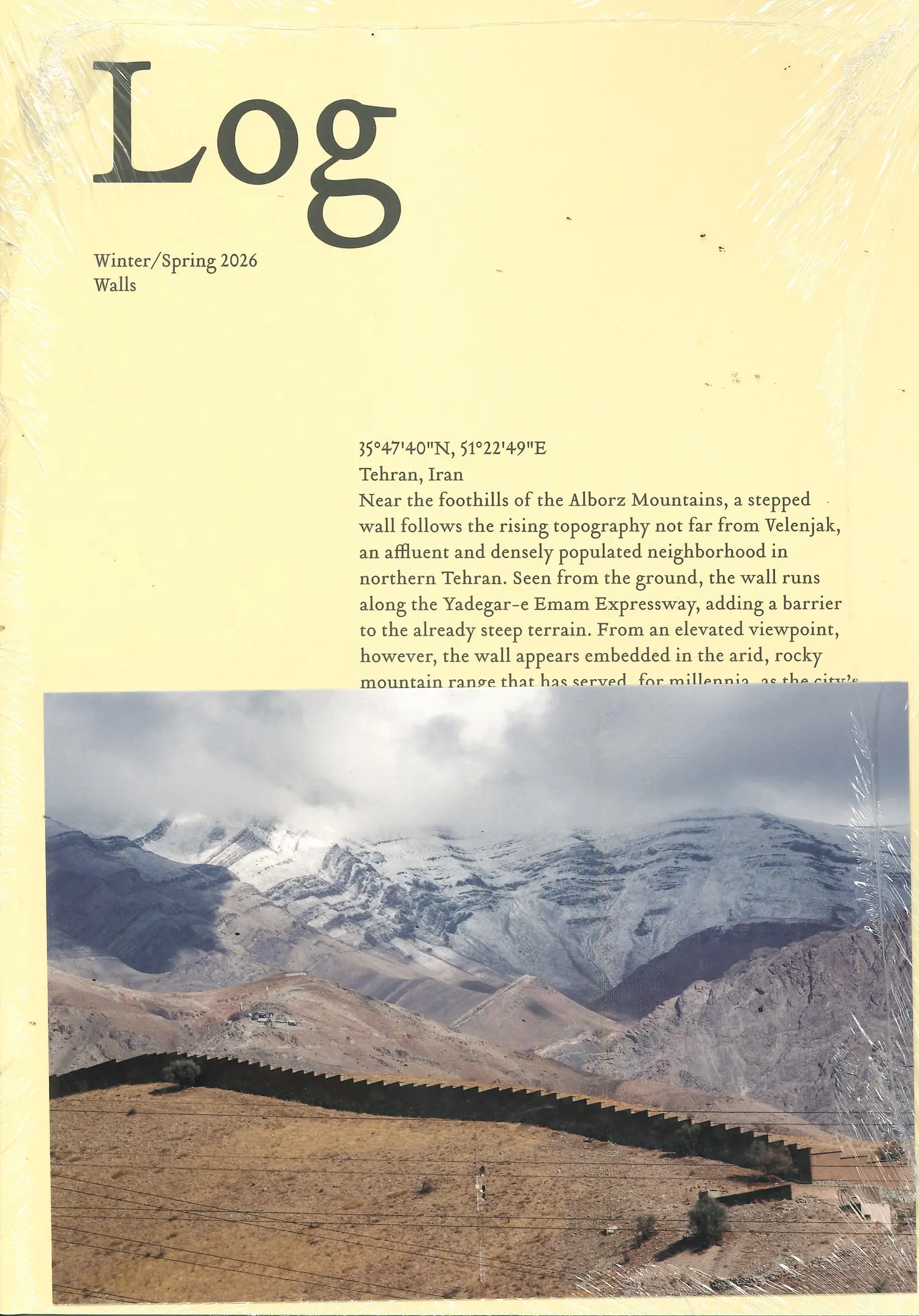 Log - No 66
