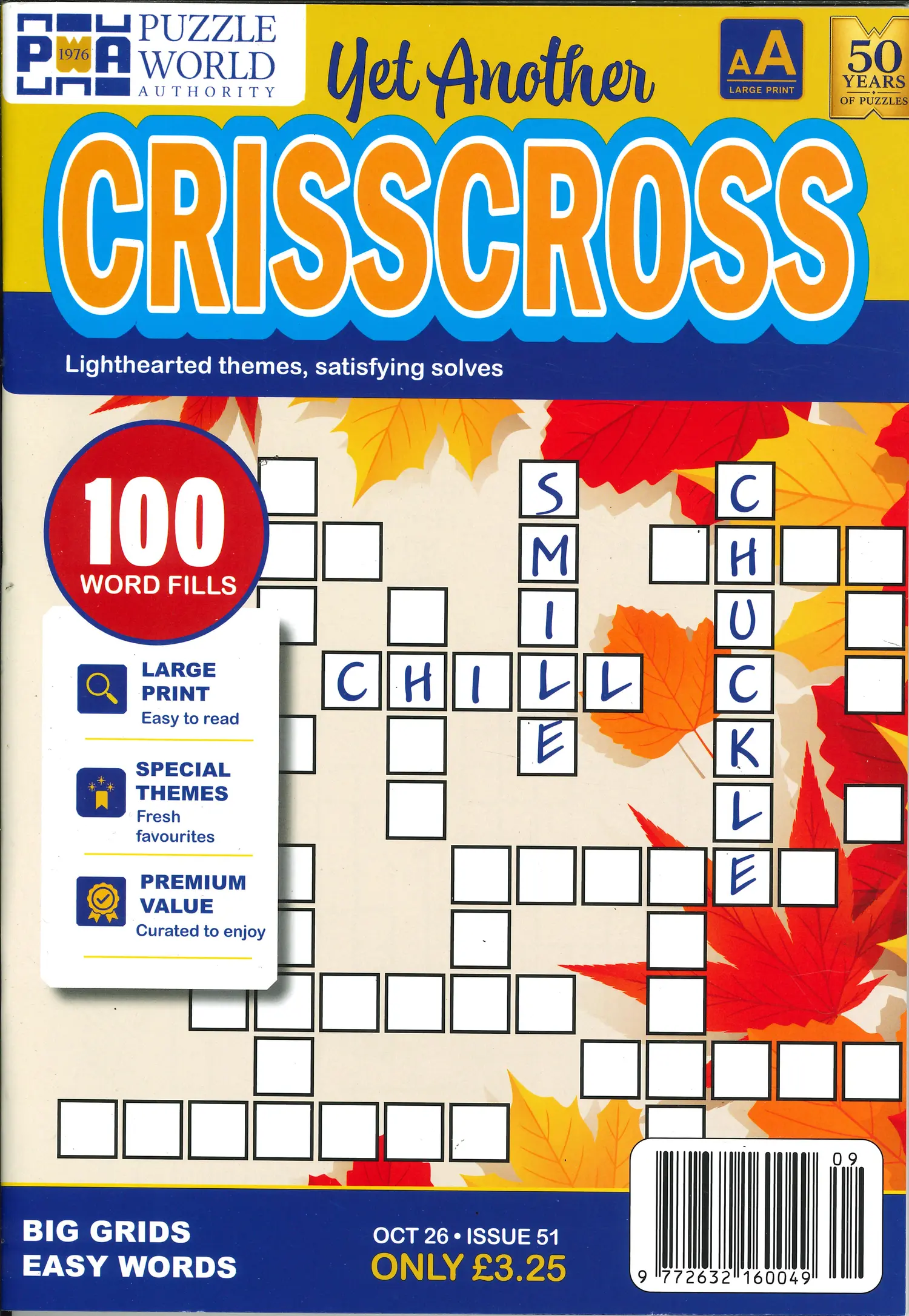 Yet Another Criss Cross - NO 51