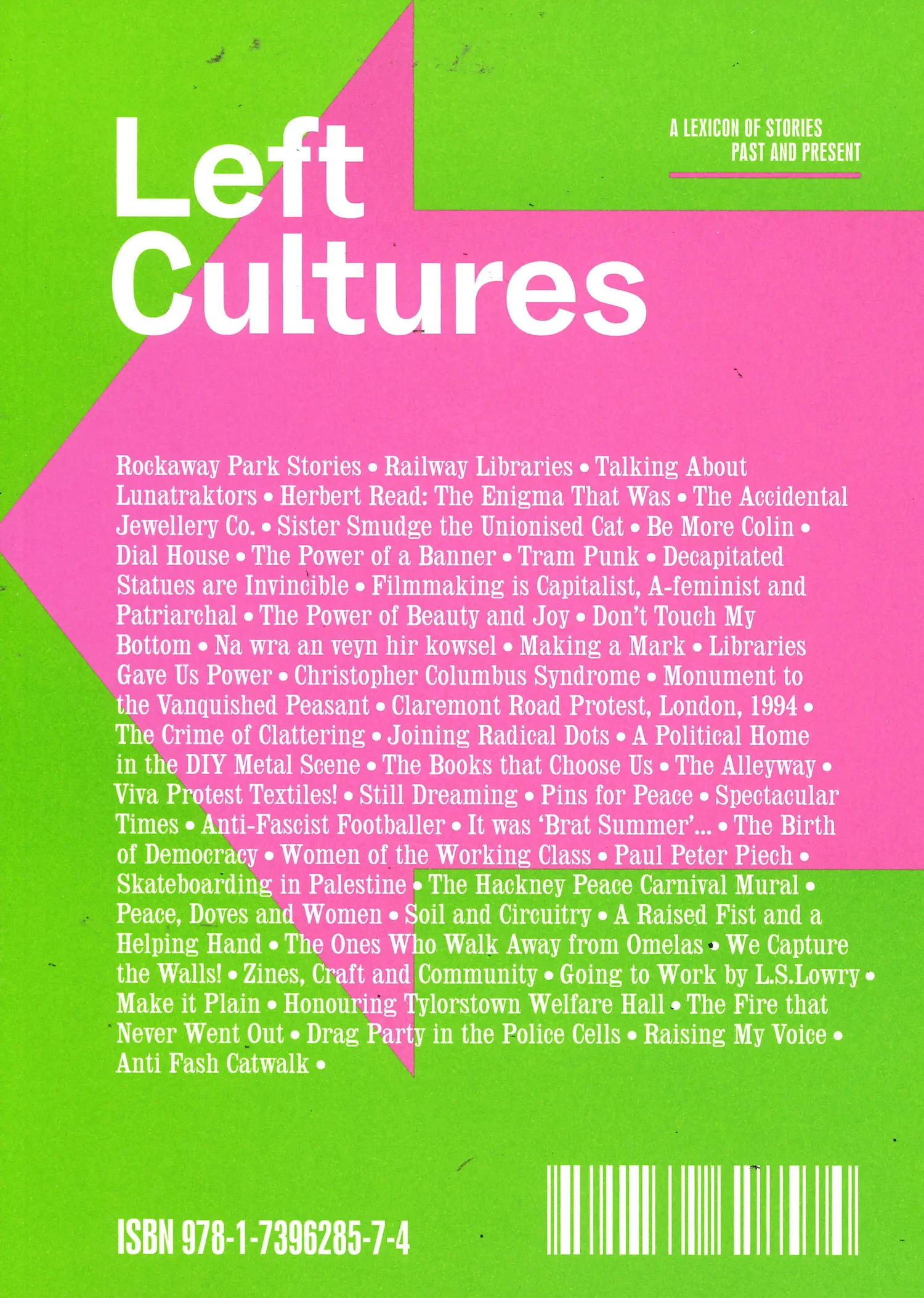 Left Cultures  - 2026