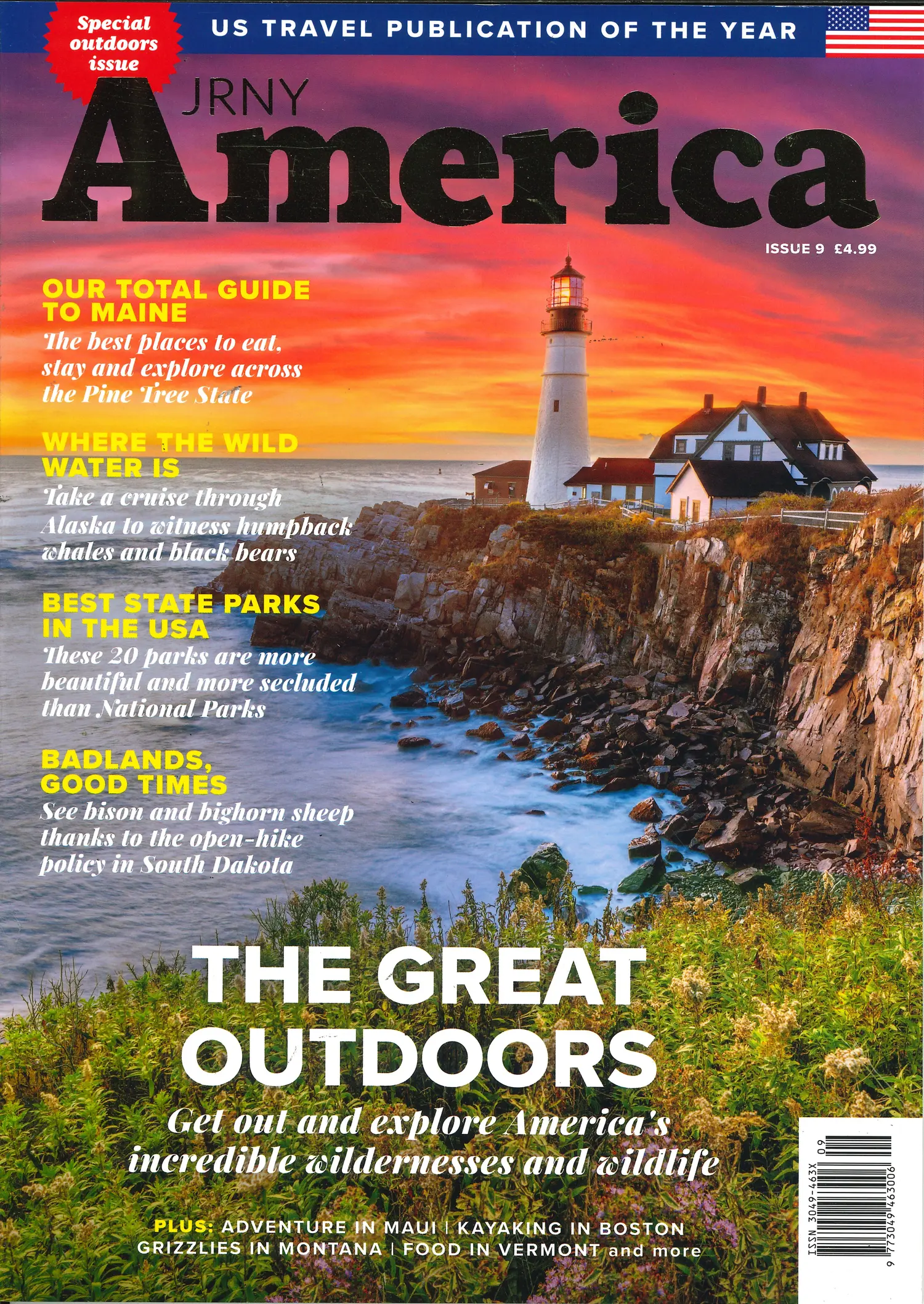 Jrny America  - NO 9